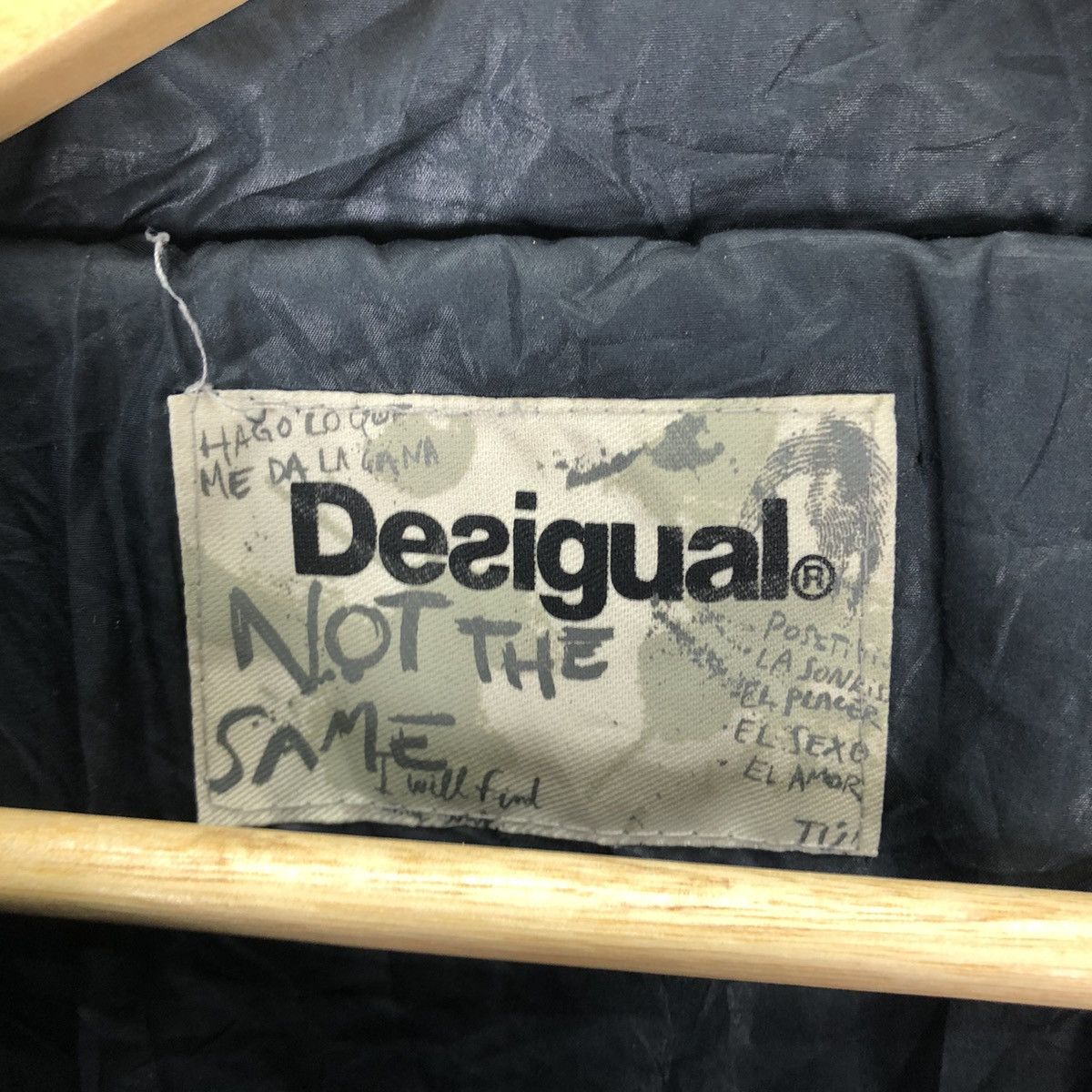 Japanese Brand Awesome Jacket Japanese Brand Desigual Multicolour Puffer Size US L / EU 52-54 / 3 - 5 Thumbnail