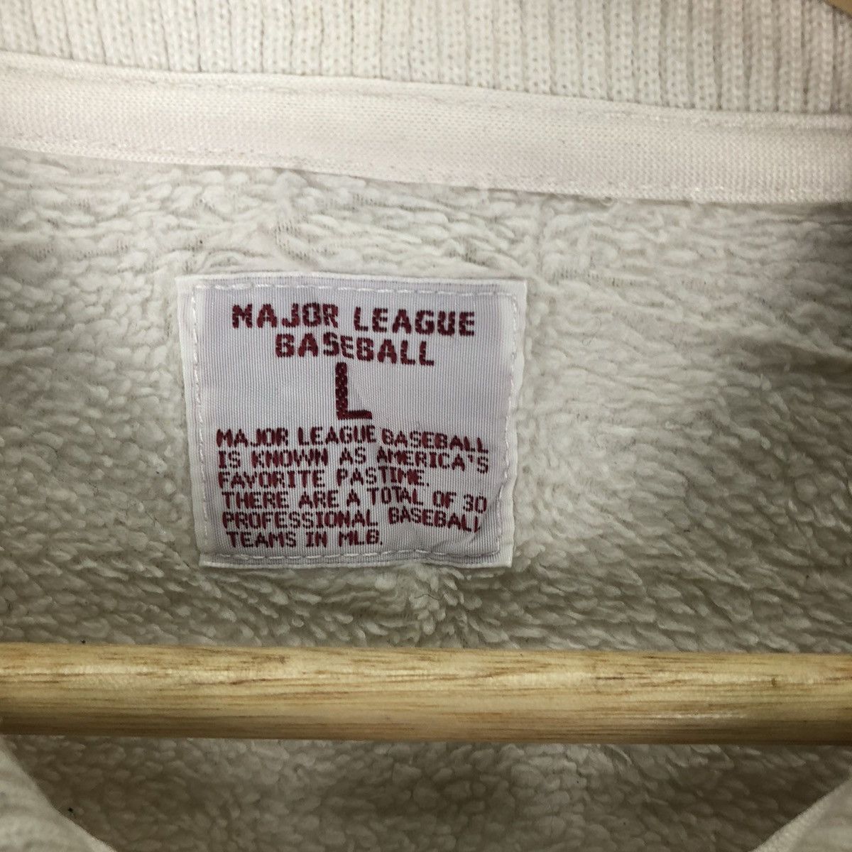 MLB 🔥Vtg Major League Baseball Chicago Fleece Halfzip Jacket Size US M / EU 48-50 / 2 - 3 Thumbnail