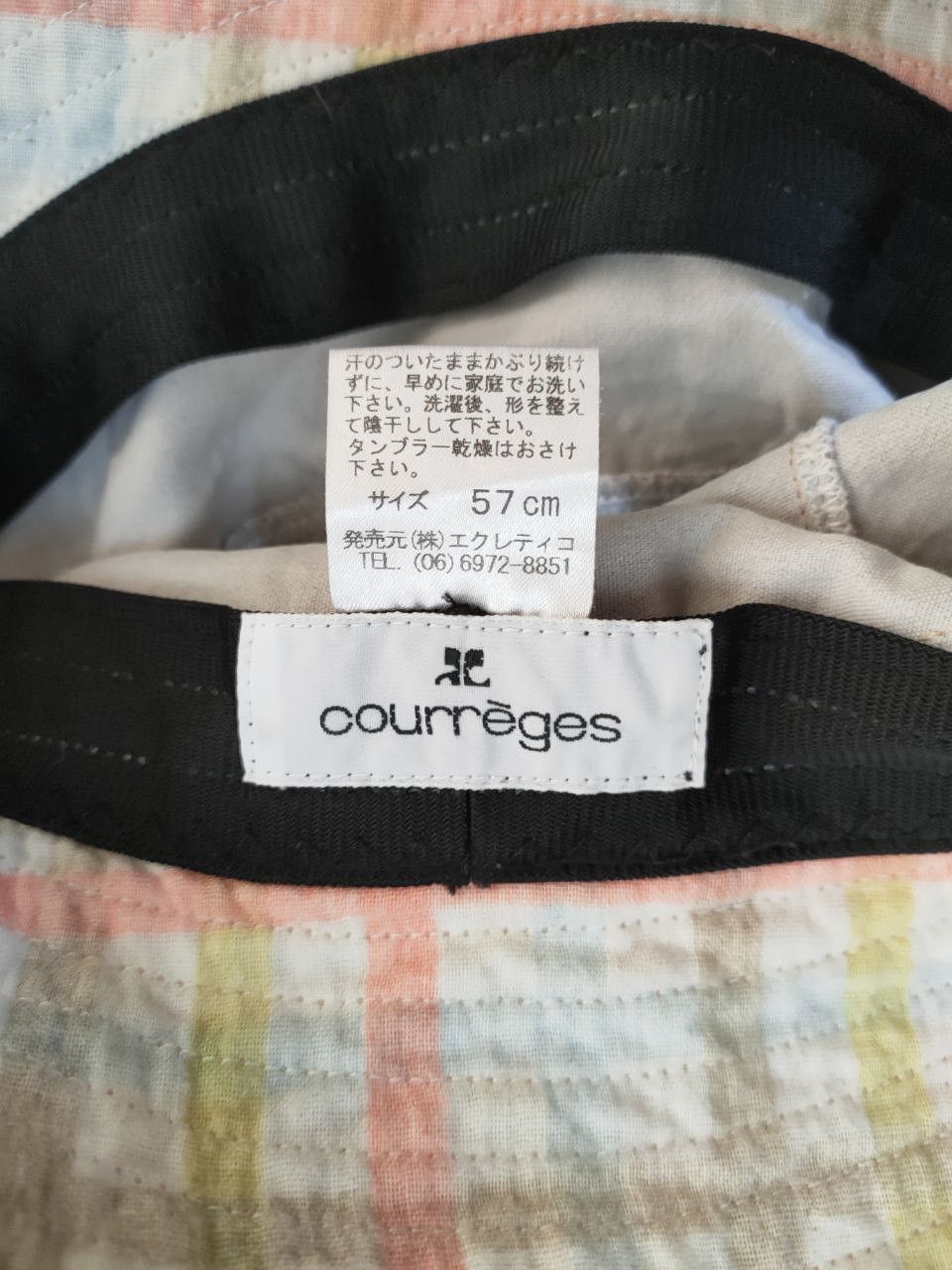 Andre Courreges Courreges Bucket Hat Size ONE SIZE - 7 Thumbnail