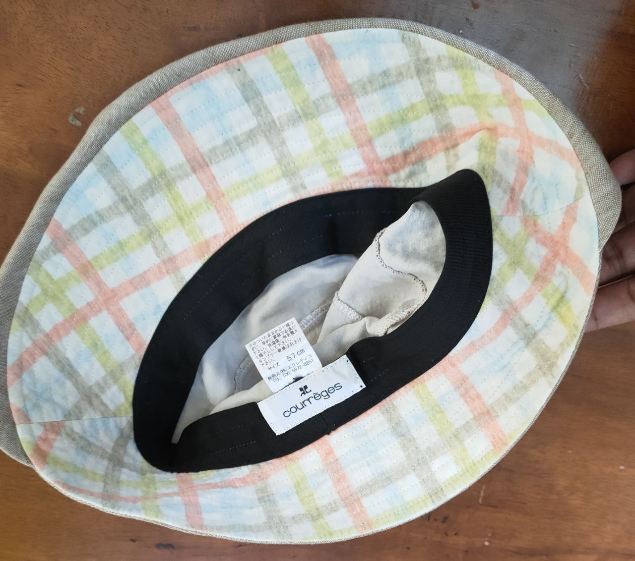 Andre Courreges Courreges Bucket Hat Size ONE SIZE - 8 Thumbnail