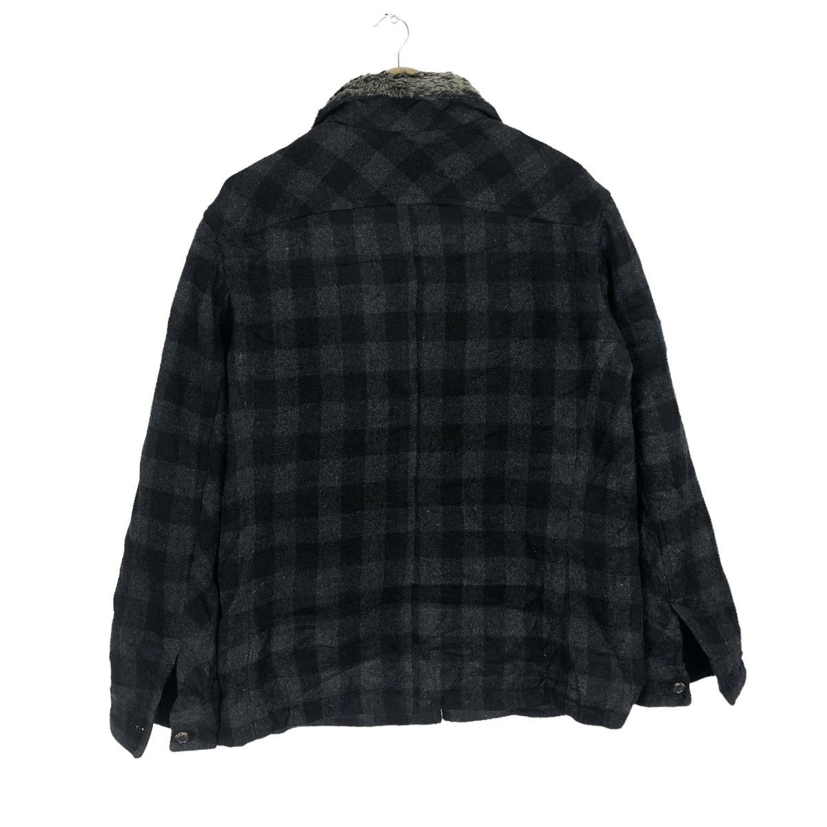 Japanese Brand Kansai Yamamoto Jeans Tartan Jacket Style B 3 Size US L / EU 52-54 / 3 - 2 Thumbnail