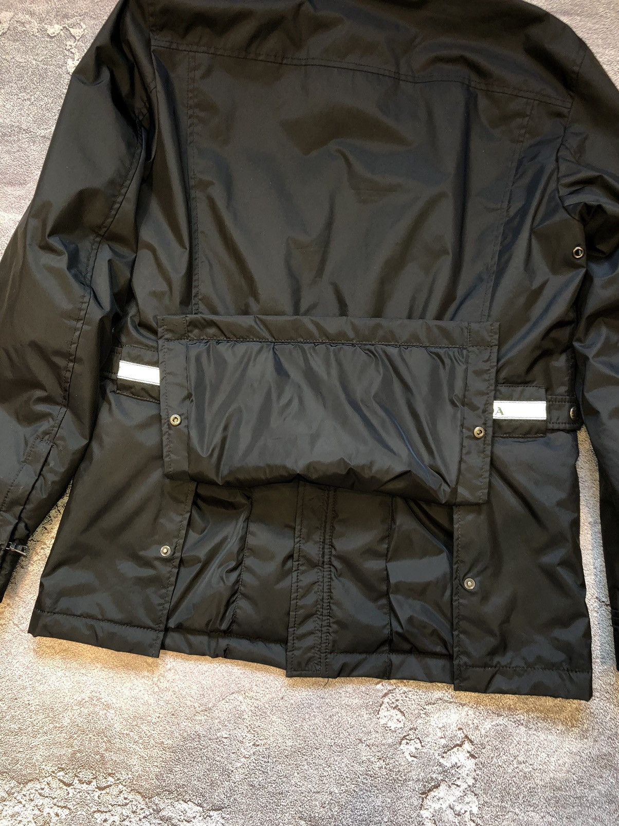 Prada Vintage Prada Water Proof Jacket With Hood B0131 Size US M / EU 48-50 / 2 - 23 Thumbnail