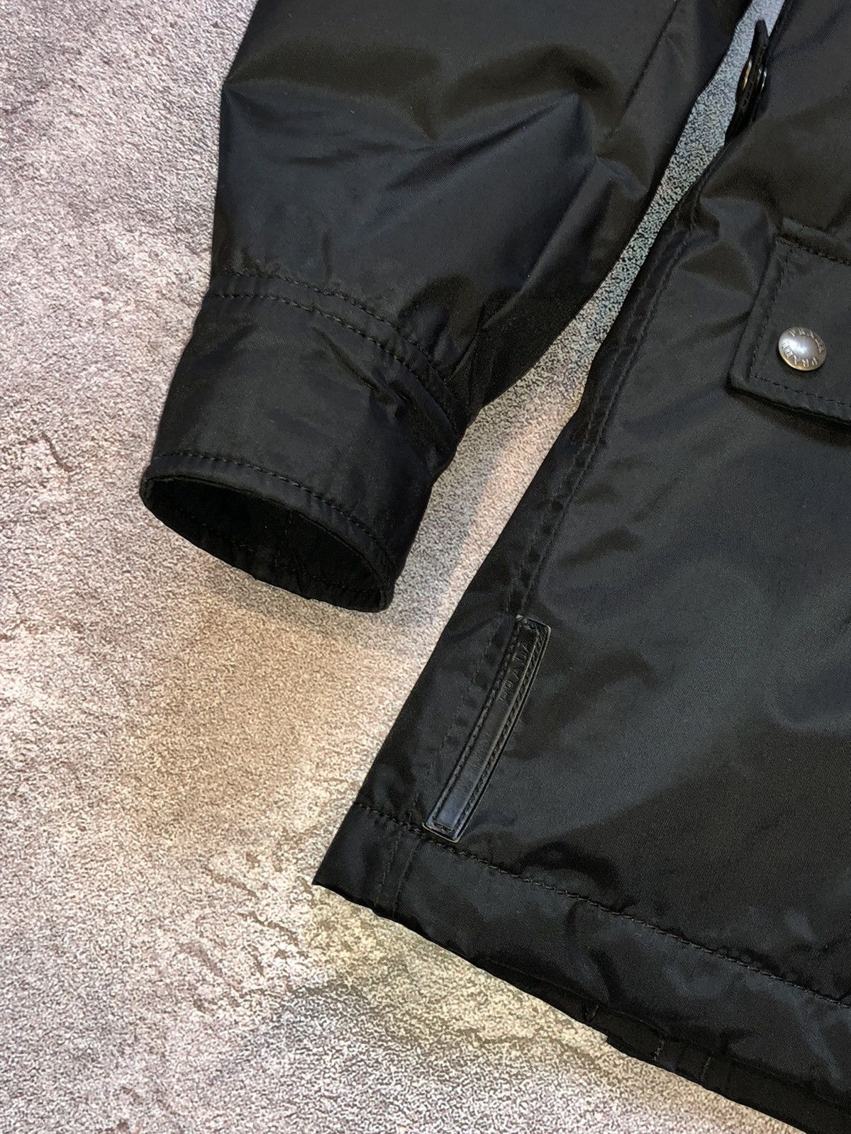 Prada Vintage Prada Water Proof Jacket With Hood B0131 Size US M / EU 48-50 / 2 - 12 Thumbnail