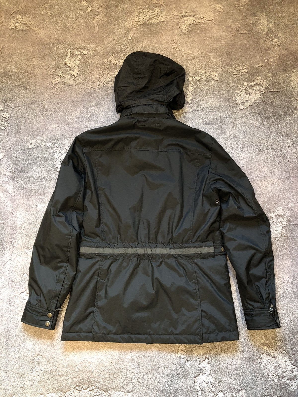 Prada Vintage Prada Water Proof Jacket With Hood B0131 Size US M / EU 48-50 / 2 - 22 Thumbnail