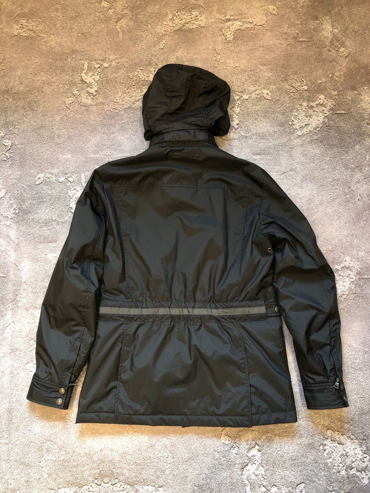 Prada Vintage Prada Water Proof Jacket With Hood B0131 Size US M / EU 48-50 / 2 - 10 Thumbnail