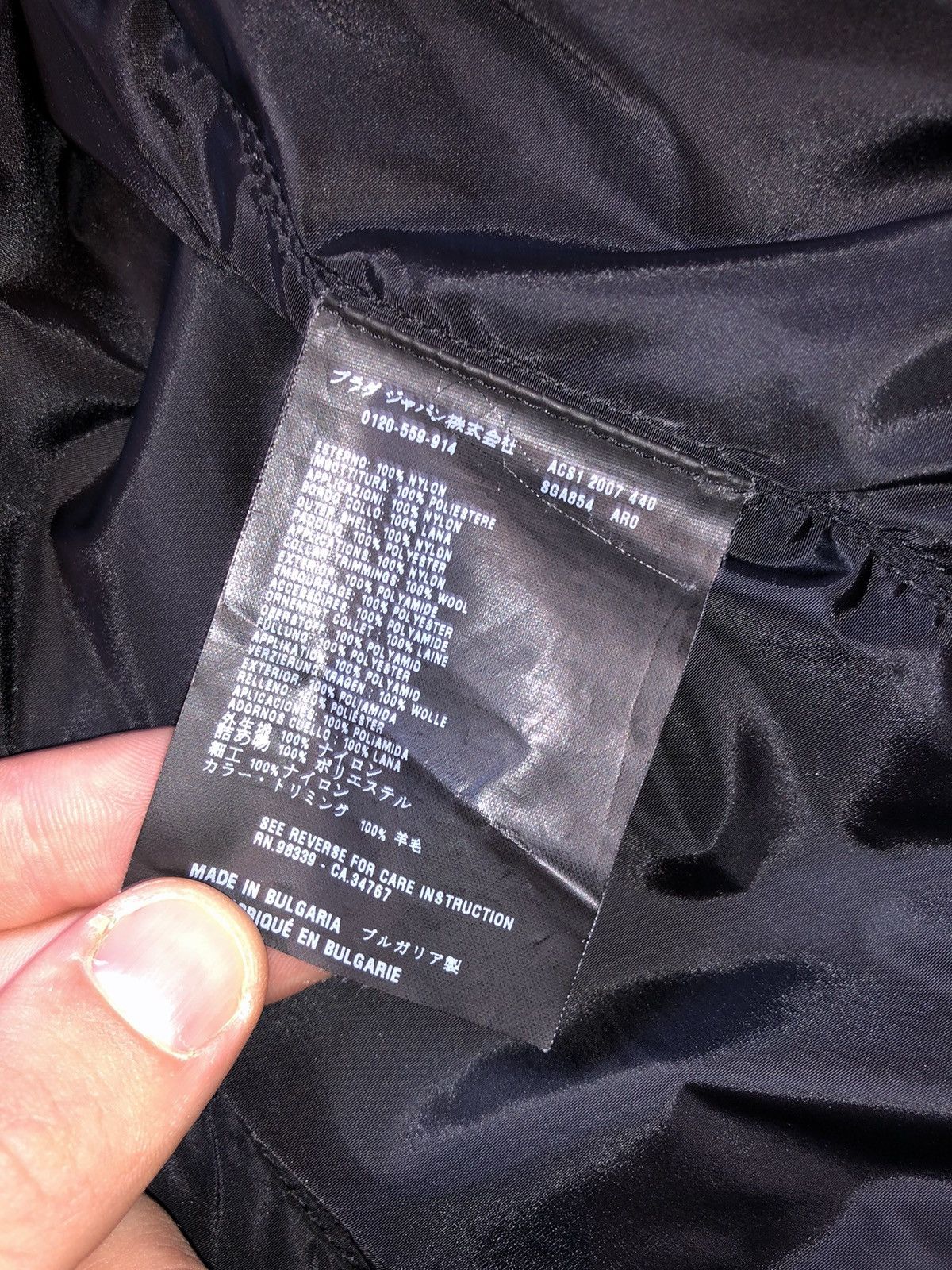Prada Vintage Prada Water Proof Jacket With Hood B0131 Size US M / EU 48-50 / 2 - 19 Thumbnail