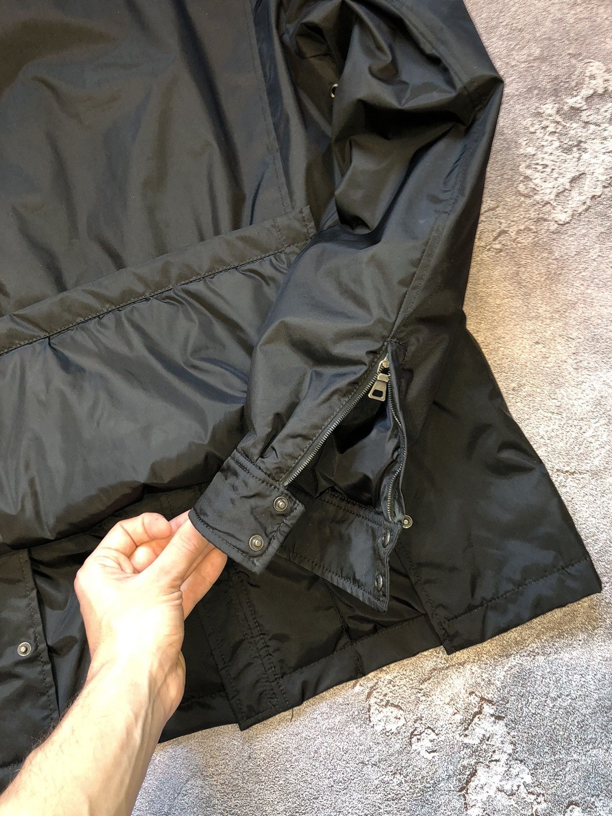 Prada Vintage Prada Water Proof Jacket With Hood B0131 Size US M / EU 48-50 / 2 - 24 Thumbnail