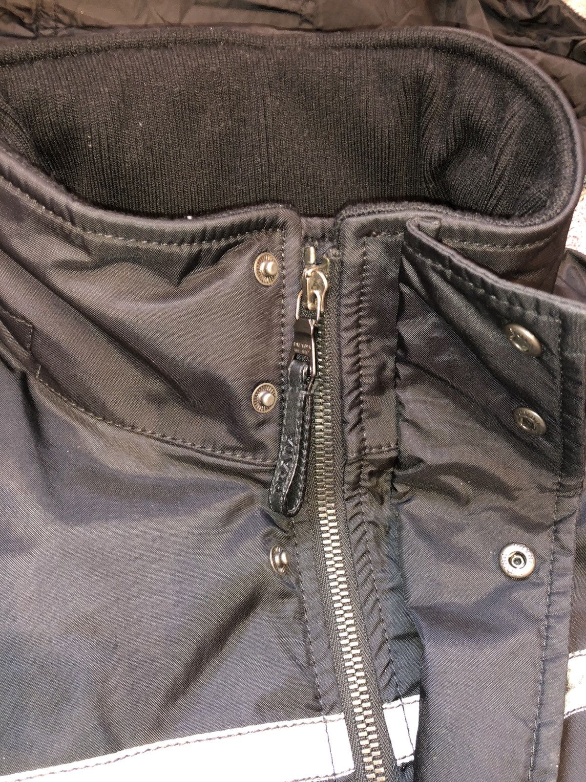 Prada Vintage Prada Water Proof Jacket With Hood B0131 Size US M / EU 48-50 / 2 - 16 Thumbnail