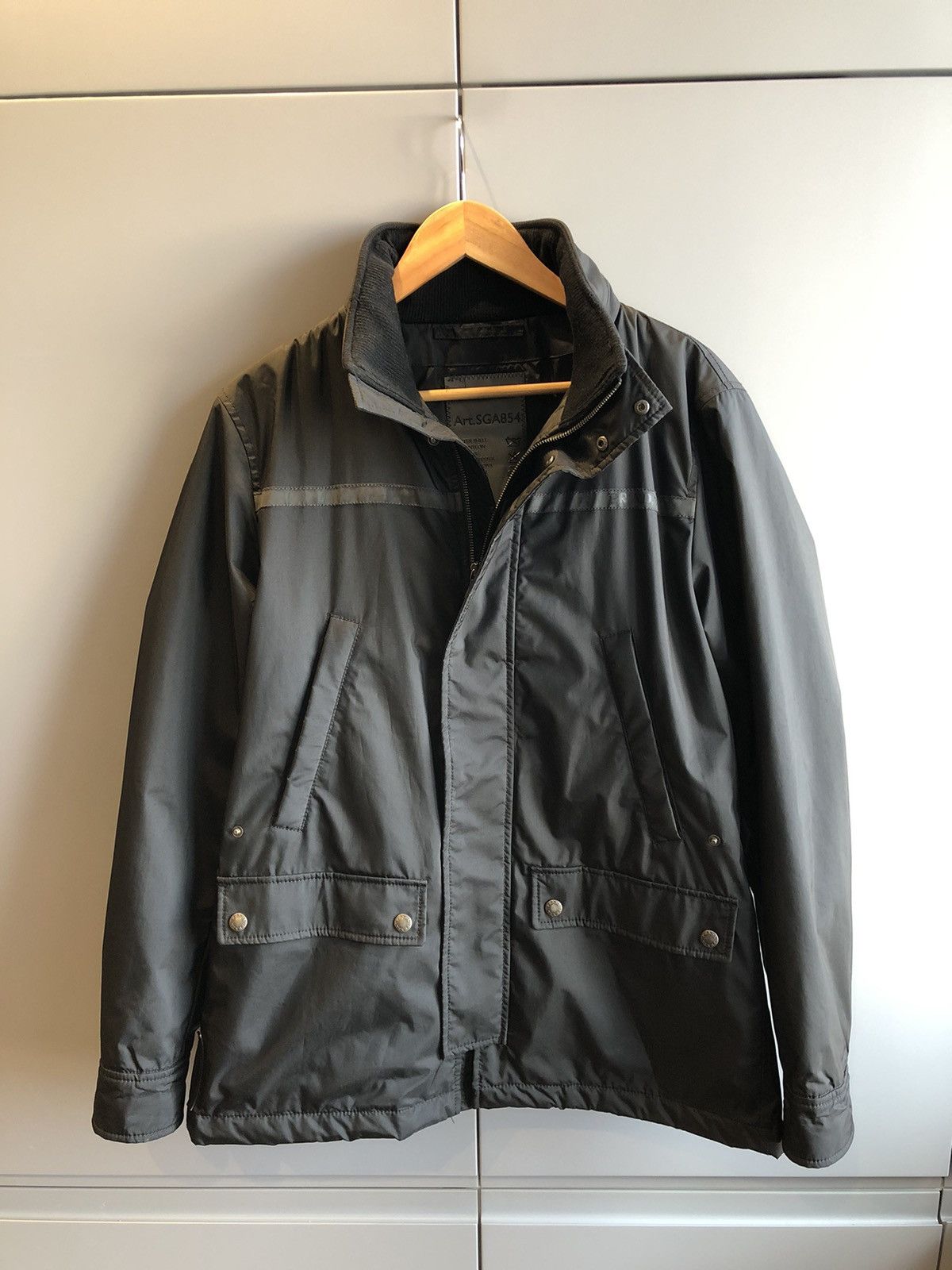 Prada Vintage Prada Water Proof Jacket With Hood B0131 Size US M / EU 48-50 / 2 - 4 Thumbnail