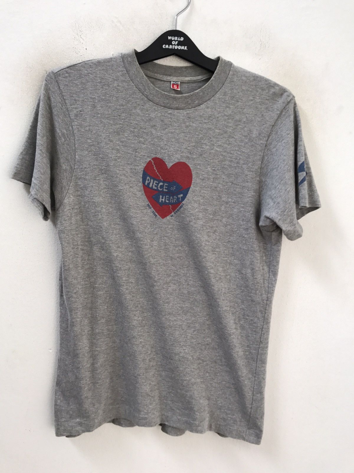 Blue Blue Japan Vintage Blue Blue Pie of Heart Help Kobe t shirt Size US S / EU 44-46 / 1 - 1 Thumbnail
