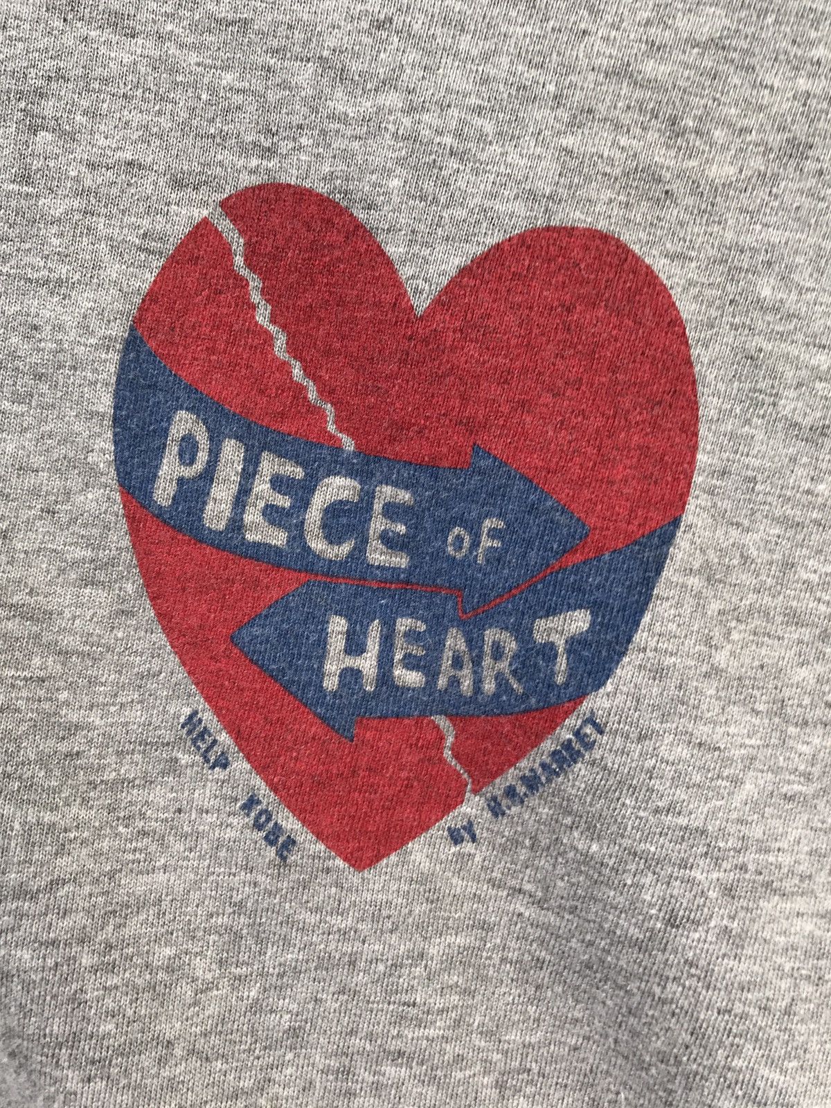 Blue Blue Japan Vintage Blue Blue Pie of Heart Help Kobe t shirt Size US S / EU 44-46 / 1 - 2 Thumbnail