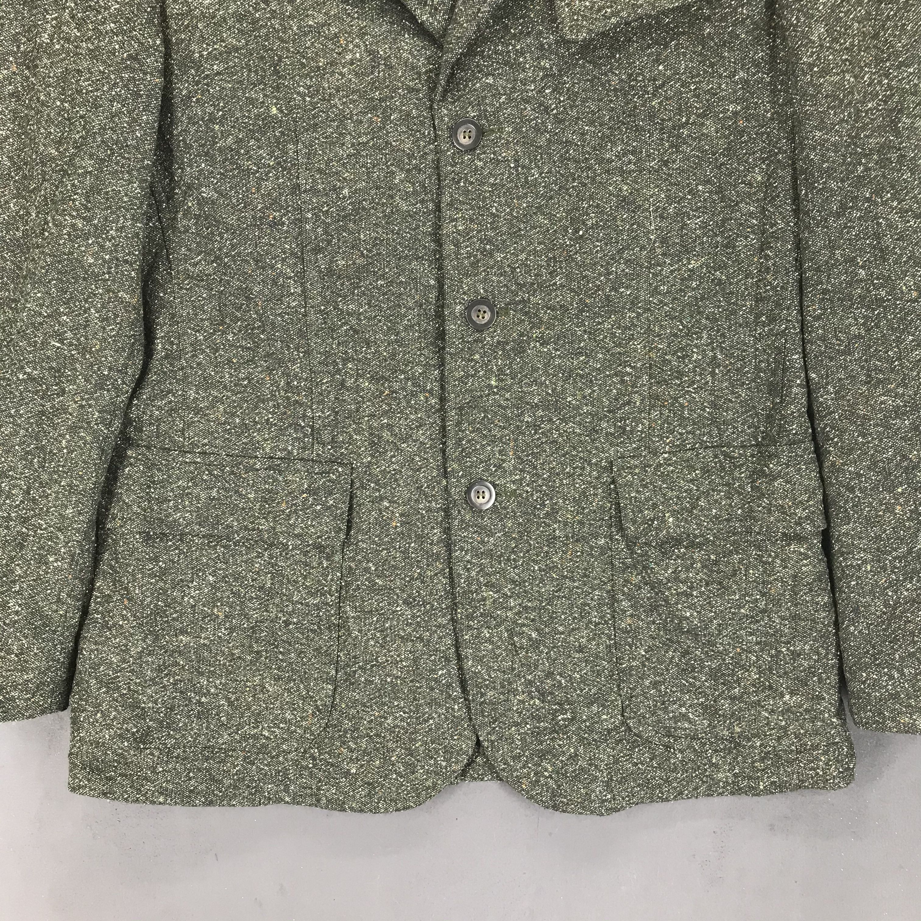 Sisley SISLEY Wool Suit Jacket / Casual Jacket #2068-77 Size US S / EU 44-46 / 1 - 3 Thumbnail