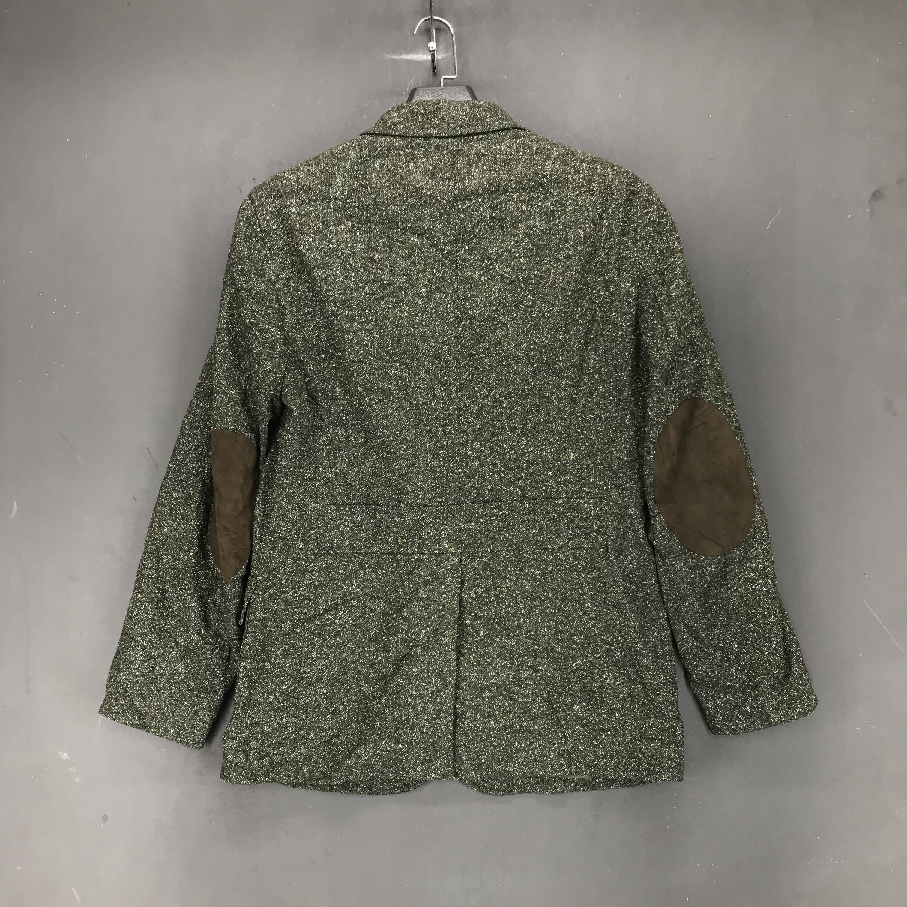 Sisley SISLEY Wool Suit Jacket / Casual Jacket #2068-77 Size US S / EU 44-46 / 1 - 7 Thumbnail