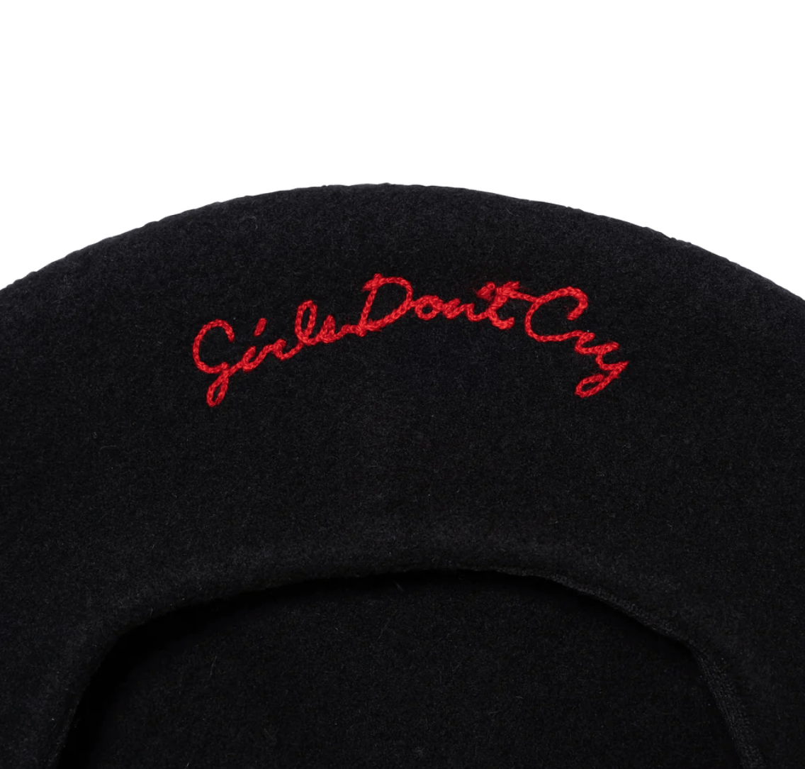 Girls Don't Cry GDC Beret (Deadstock) Size ONE SIZE - 5 Thumbnail