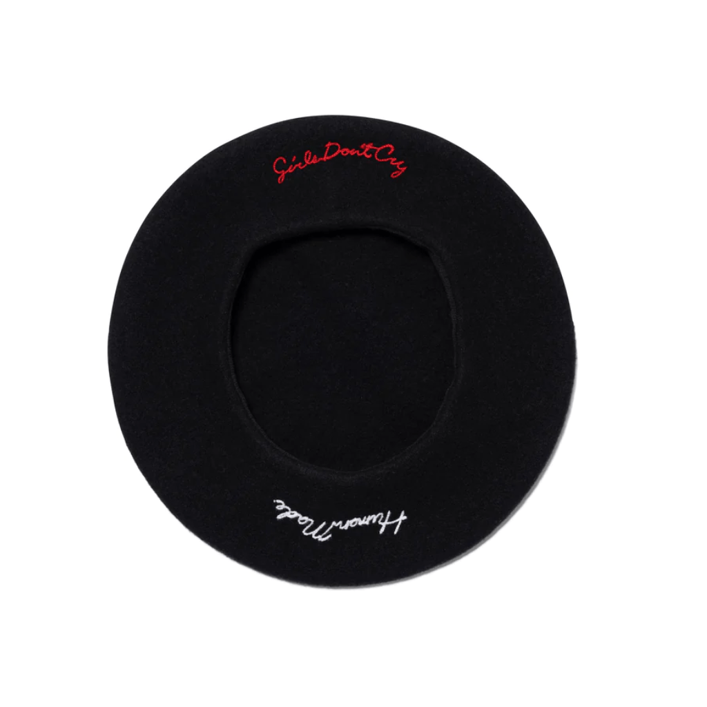 Girls Don't Cry GDC Beret (Deadstock) Size ONE SIZE - 6 Thumbnail