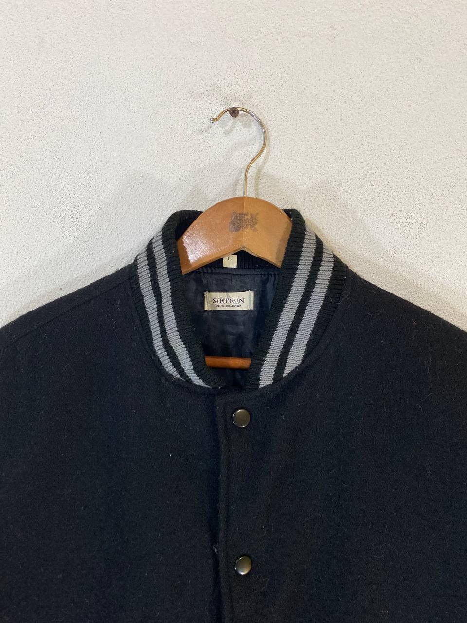 Japanese Brand Japanese Brands Wool Varsity Jacket Nice Design Size US L / EU 52-54 / 3 - 4 Thumbnail