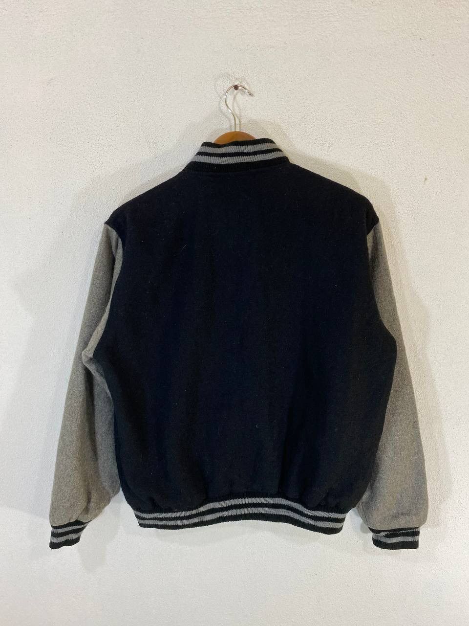 Japanese Brand Japanese Brands Wool Varsity Jacket Nice Design Size US L / EU 52-54 / 3 - 2 Thumbnail