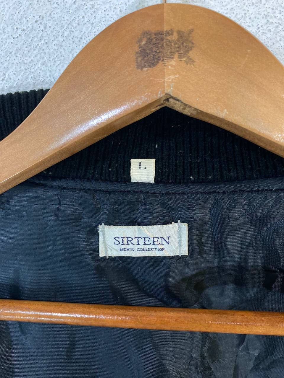 Japanese Brand Japanese Brands Wool Varsity Jacket Nice Design Size US L / EU 52-54 / 3 - 8 Thumbnail