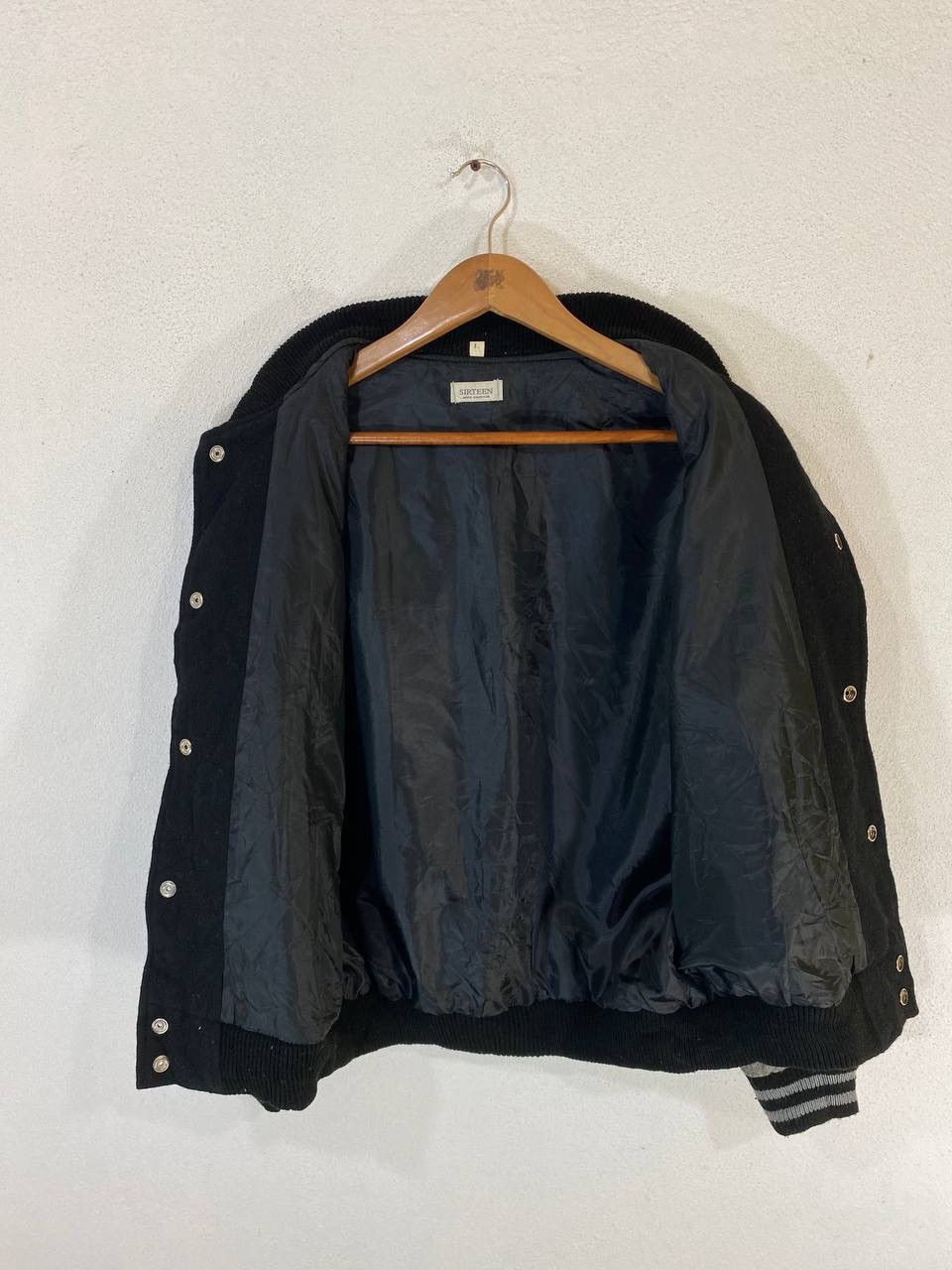 Japanese Brand Japanese Brands Wool Varsity Jacket Nice Design Size US L / EU 52-54 / 3 - 3 Thumbnail