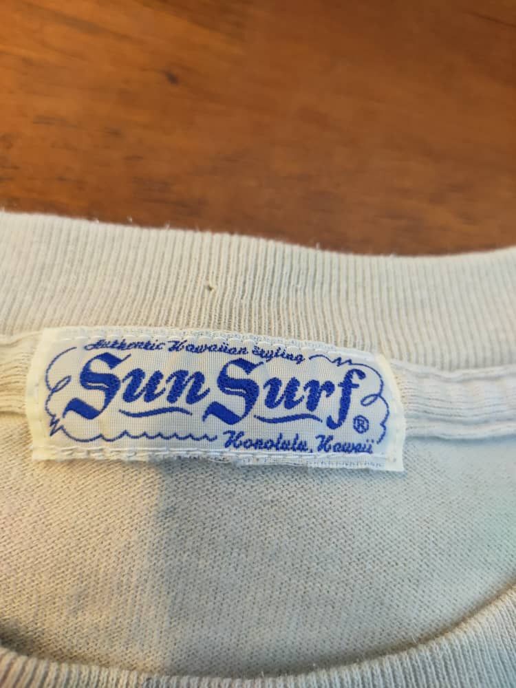 Sun Surf Sunsurf Hawaii Backprint T Size US M / EU 48-50 / 2 - 4 Thumbnail
