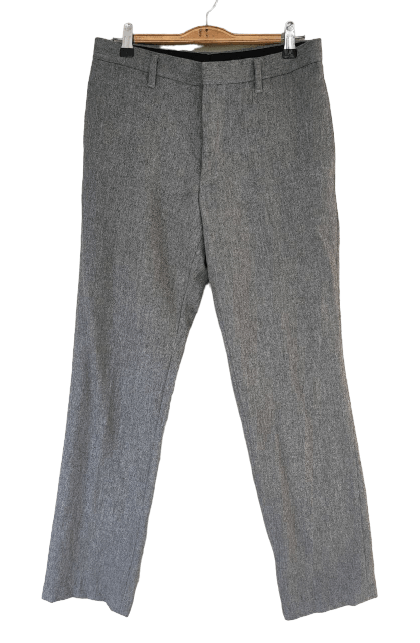 uniqlo grey dress pants UNIQLO. T.xs gray dress pants – Hibuy market main image 1