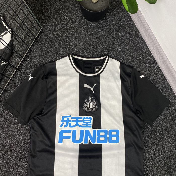 Vintage Fc Newcastle United Vintage Home Jersey Y2k Sportswear Fifa 