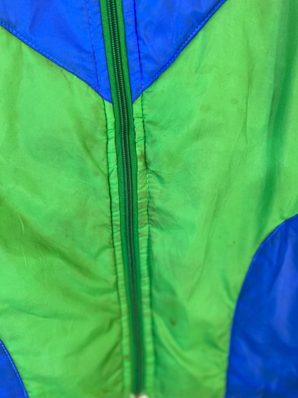 Vintage Vintage Skiwear Retro Puffer Jacket Multicolour Design Size US M / EU 48-50 / 2 - 9 Thumbnail