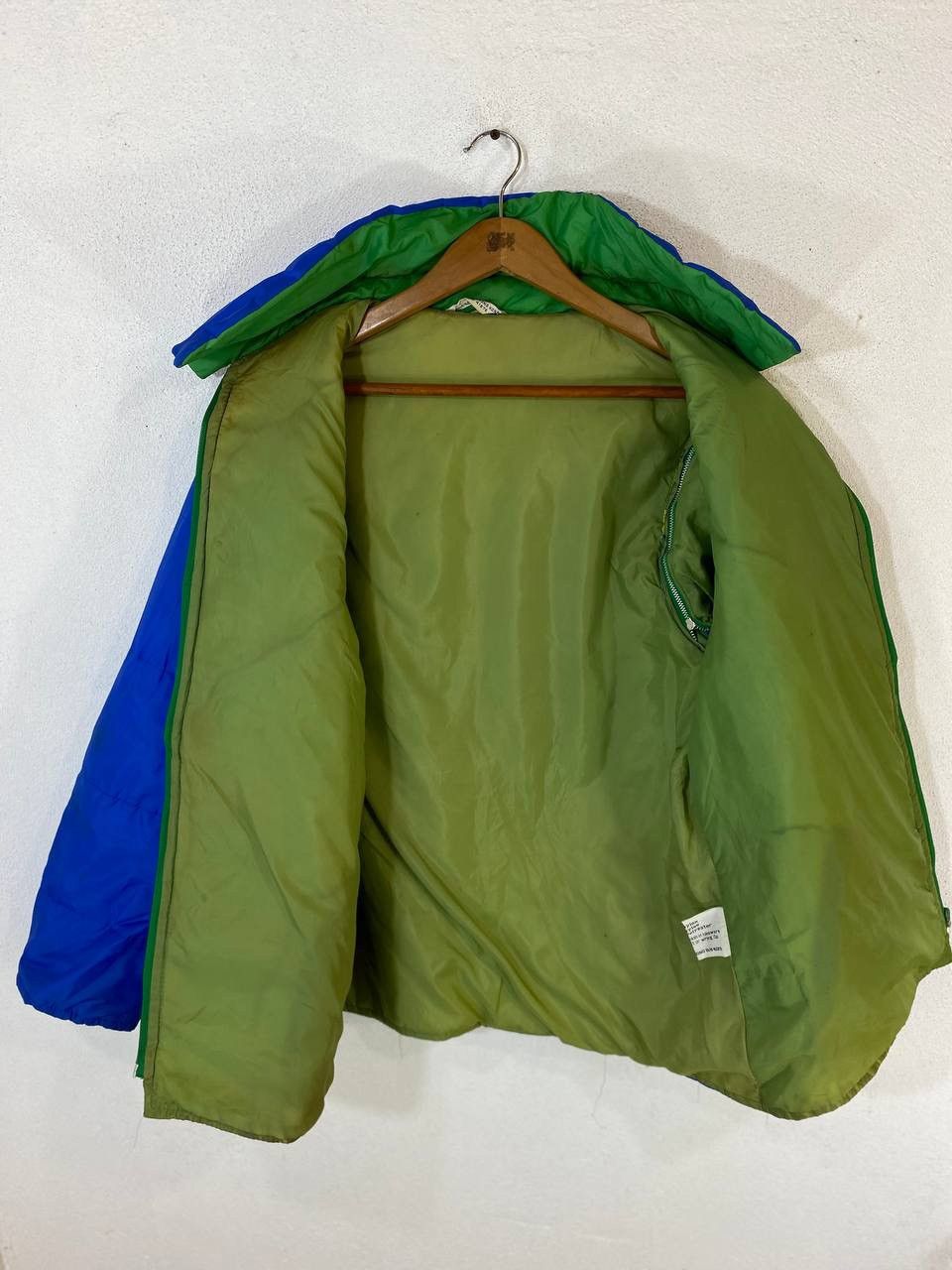 Vintage Vintage Skiwear Retro Puffer Jacket Multicolour Design Size US M / EU 48-50 / 2 - 3 Thumbnail
