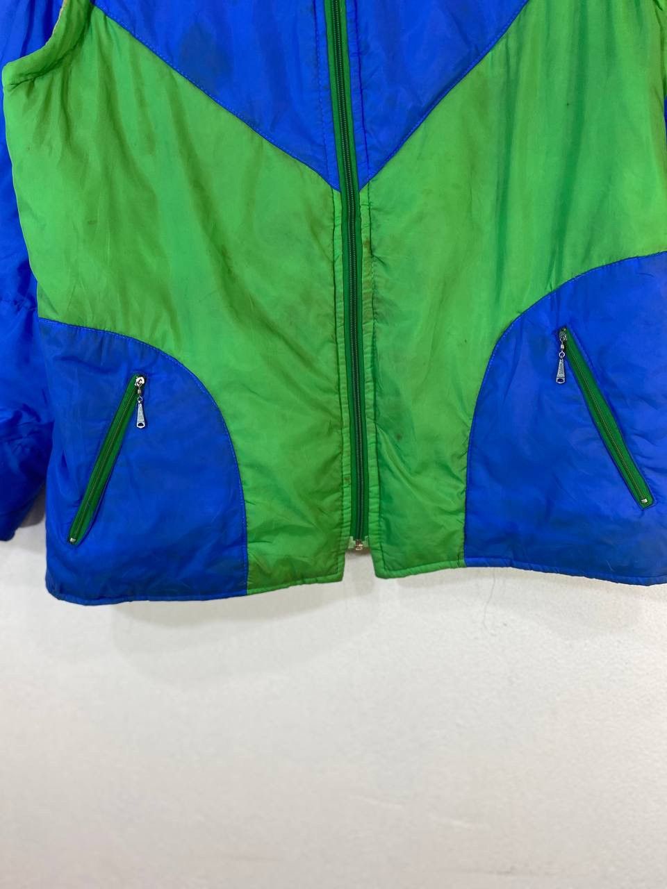 Vintage Vintage Skiwear Retro Puffer Jacket Multicolour Design Size US M / EU 48-50 / 2 - 5 Thumbnail