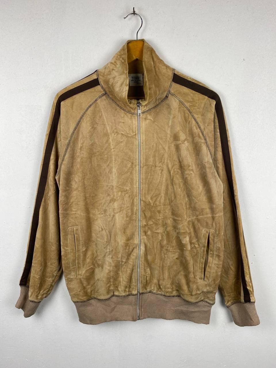 Japanese Brand japanese brands velvet sweater nice design Size US L / EU 52-54 / 3 - 1 Thumbnail