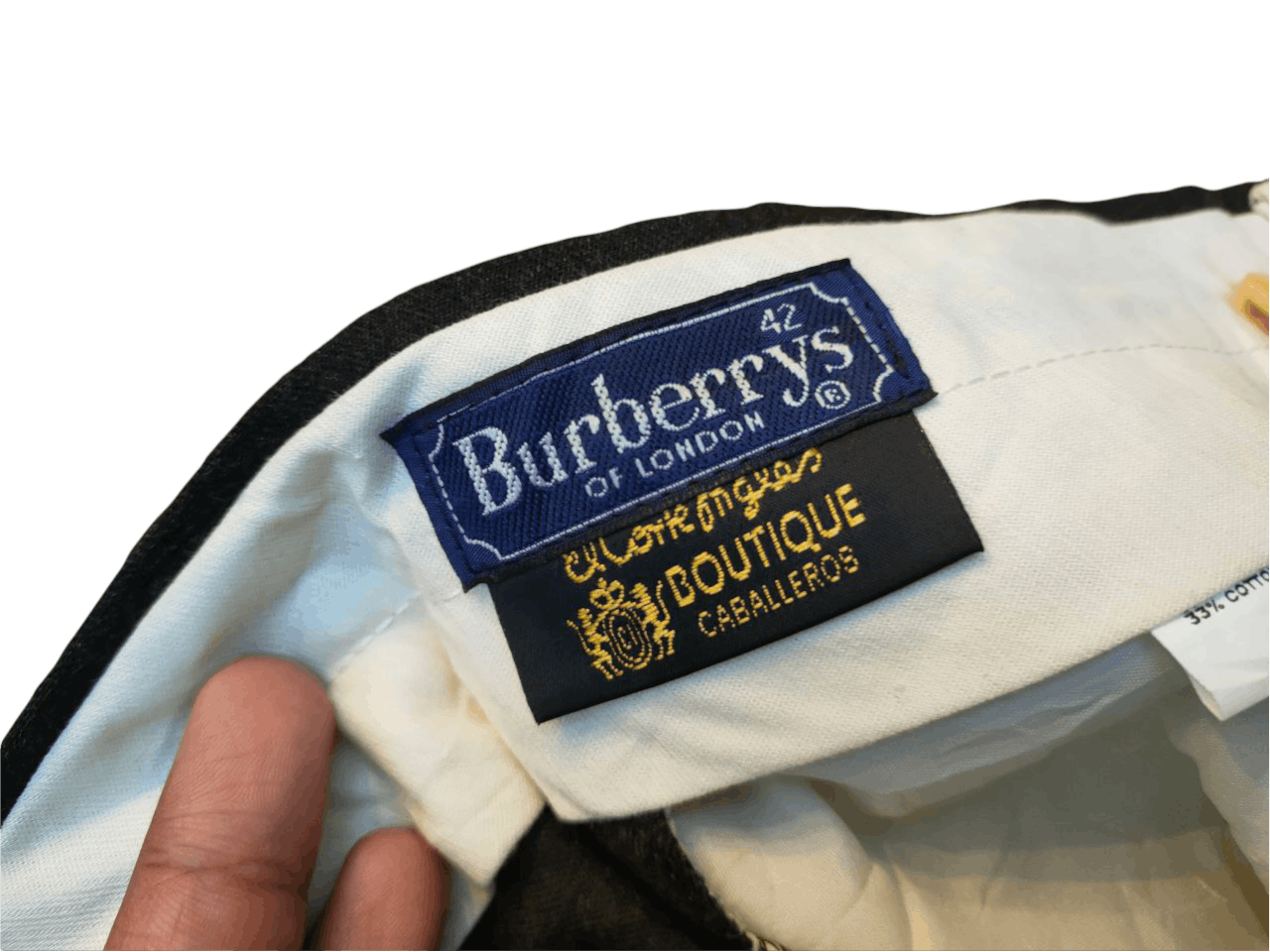 Burberry Burberry Merino Extr Trouser Size US 32 / EU 48 - 5 Thumbnail