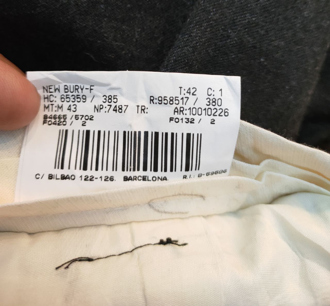Burberry Burberry Merino Extr Trouser Size US 32 / EU 48 - 7 Thumbnail