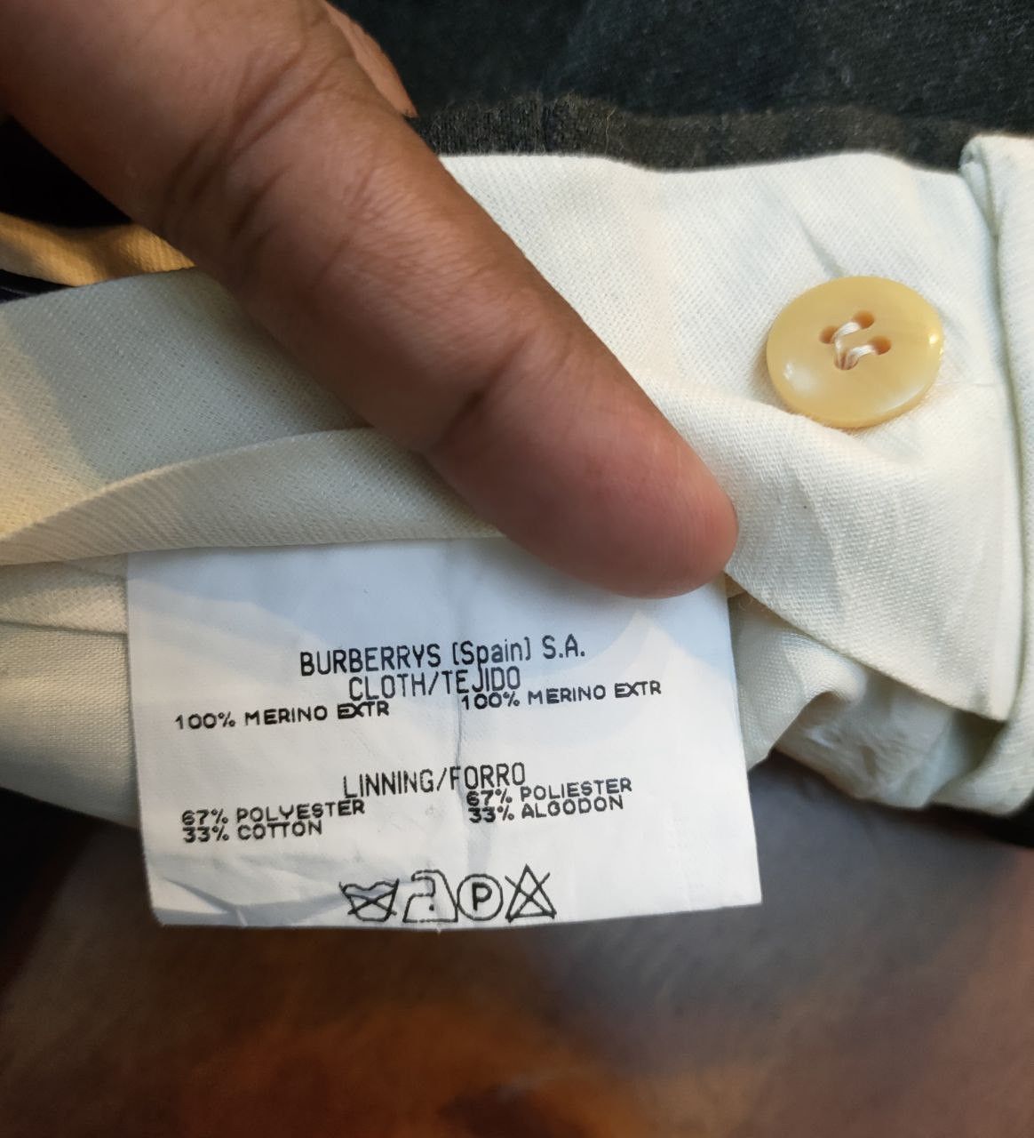 Burberry Burberry Merino Extr Trouser Size US 32 / EU 48 - 6 Thumbnail