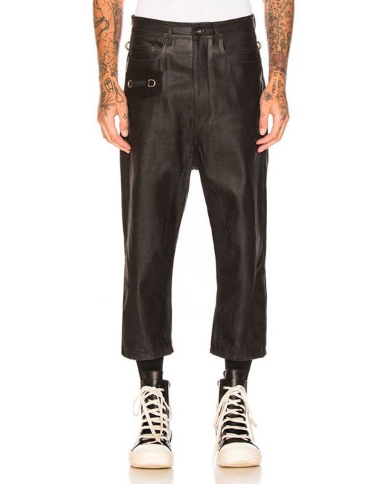 Rick Owens 🔥 Astaire Keyring Jeans Cropped | Grailed