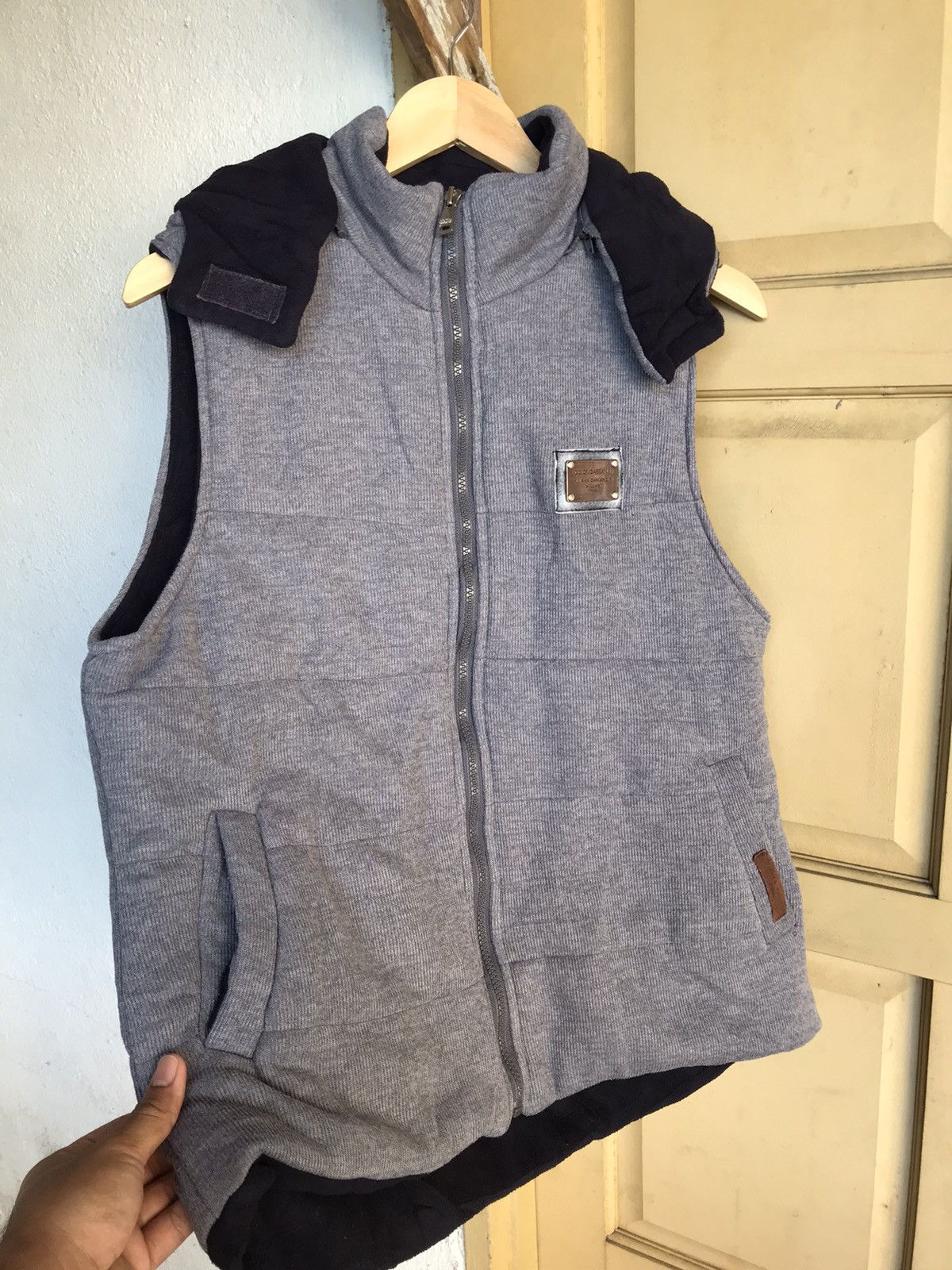 Dolce & Gabbana Vintage Dolce & Gabbana Vest Warm Jacket Hoodie Size US L / EU 52-54 / 3 - 4 Thumbnail