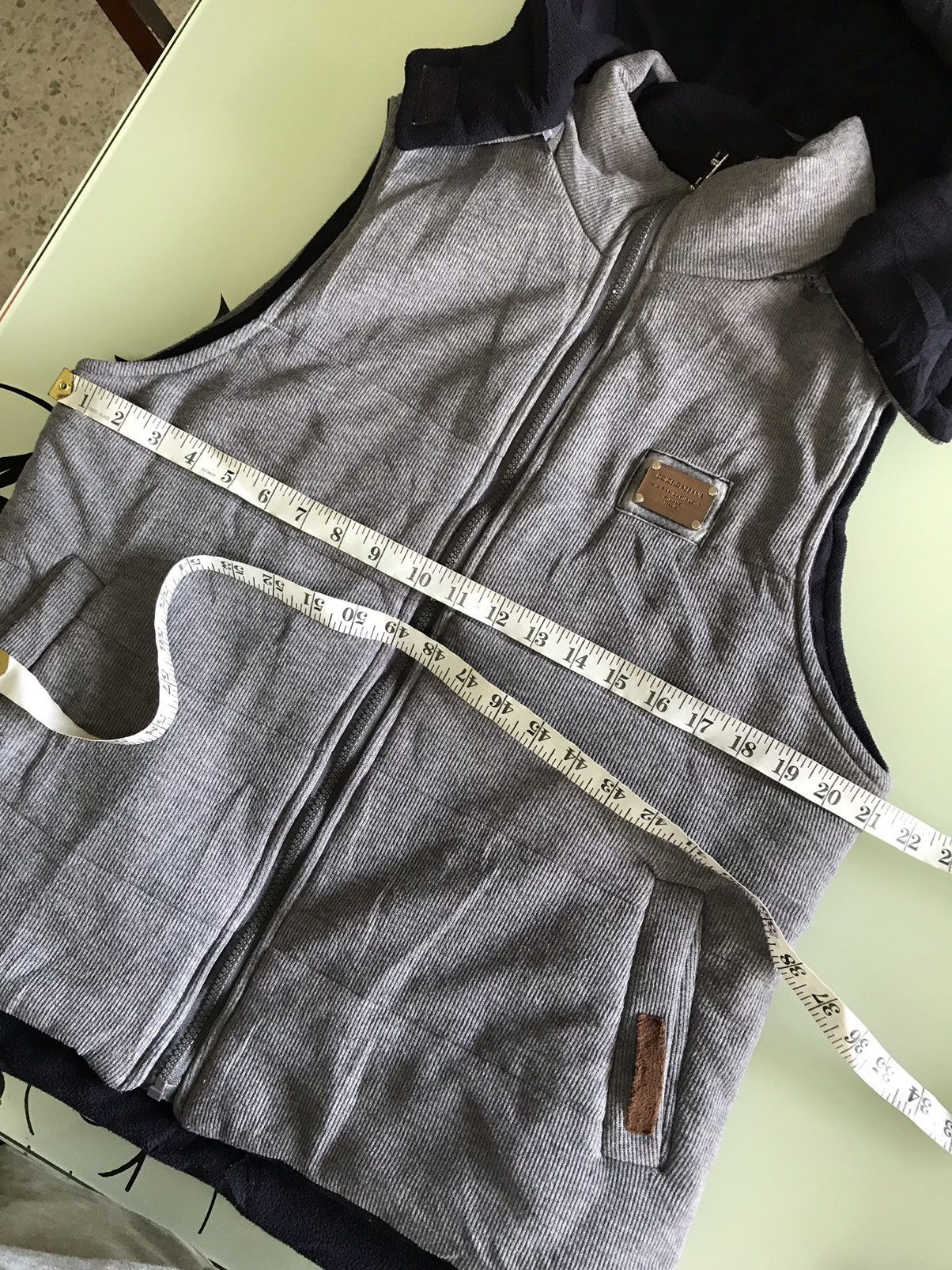 Dolce & Gabbana Vintage Dolce & Gabbana Vest Warm Jacket Hoodie Size US L / EU 52-54 / 3 - 21 Thumbnail