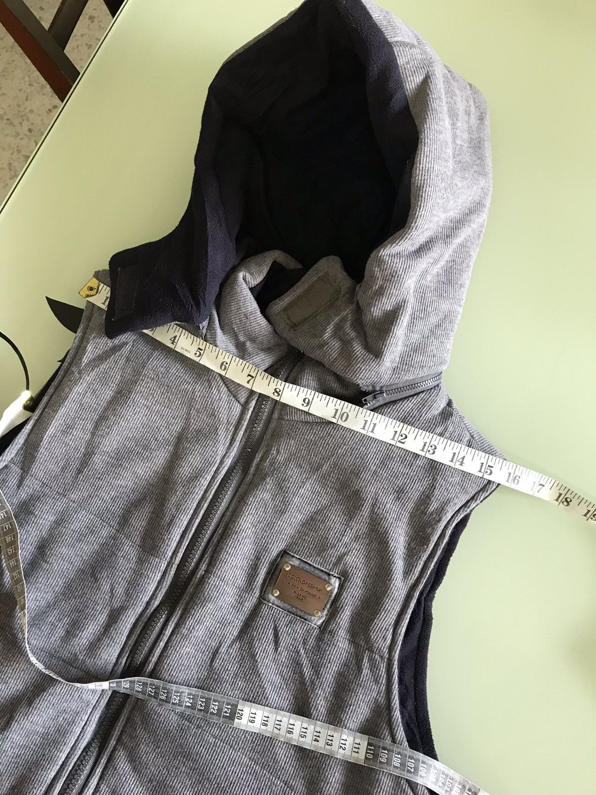 Dolce & Gabbana Vintage Dolce & Gabbana Vest Warm Jacket Hoodie Size US L / EU 52-54 / 3 - 23 Thumbnail