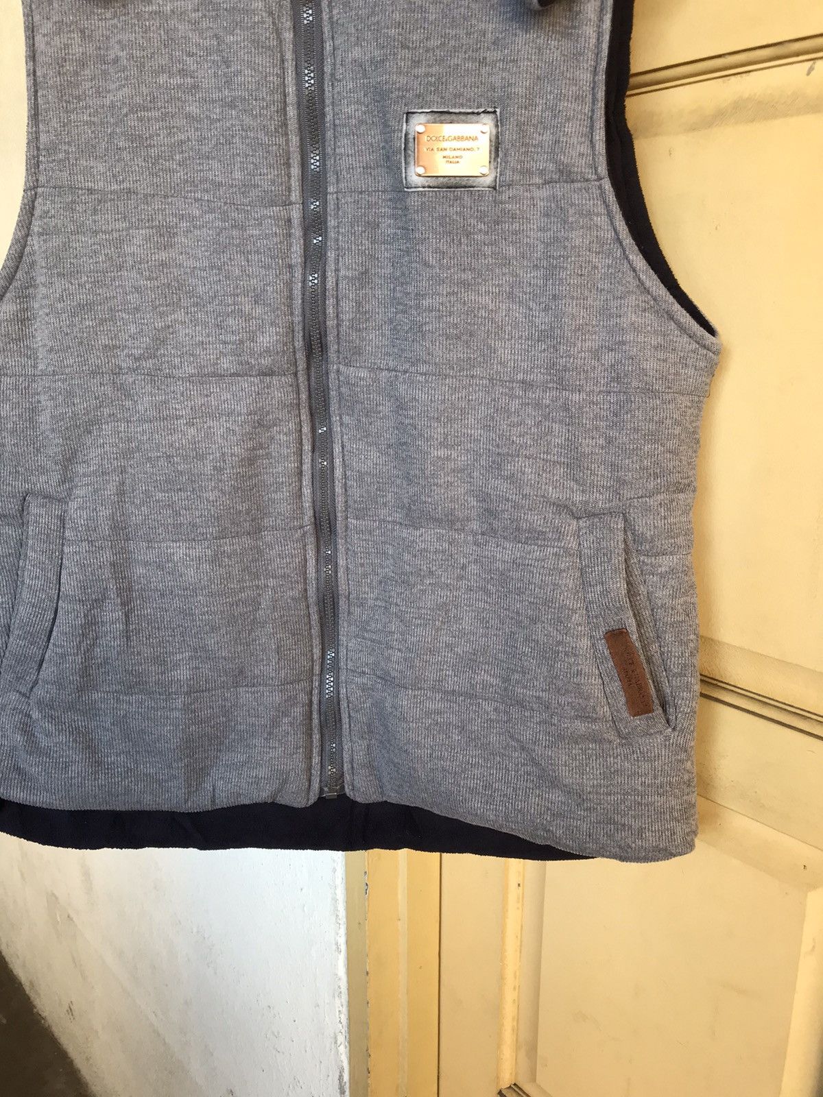Dolce & Gabbana Vintage Dolce & Gabbana Vest Warm Jacket Hoodie Size US L / EU 52-54 / 3 - 11 Thumbnail