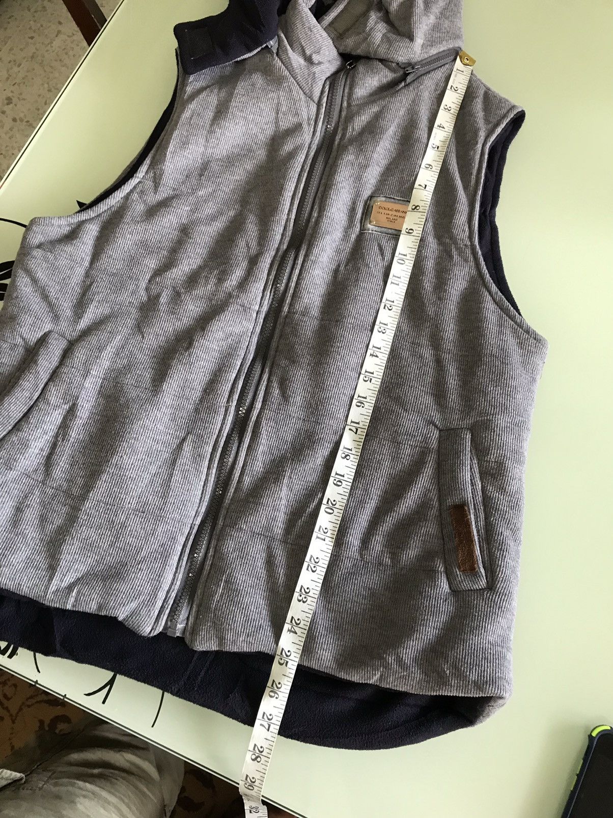 Dolce & Gabbana Vintage Dolce & Gabbana Vest Warm Jacket Hoodie Size US L / EU 52-54 / 3 - 22 Thumbnail