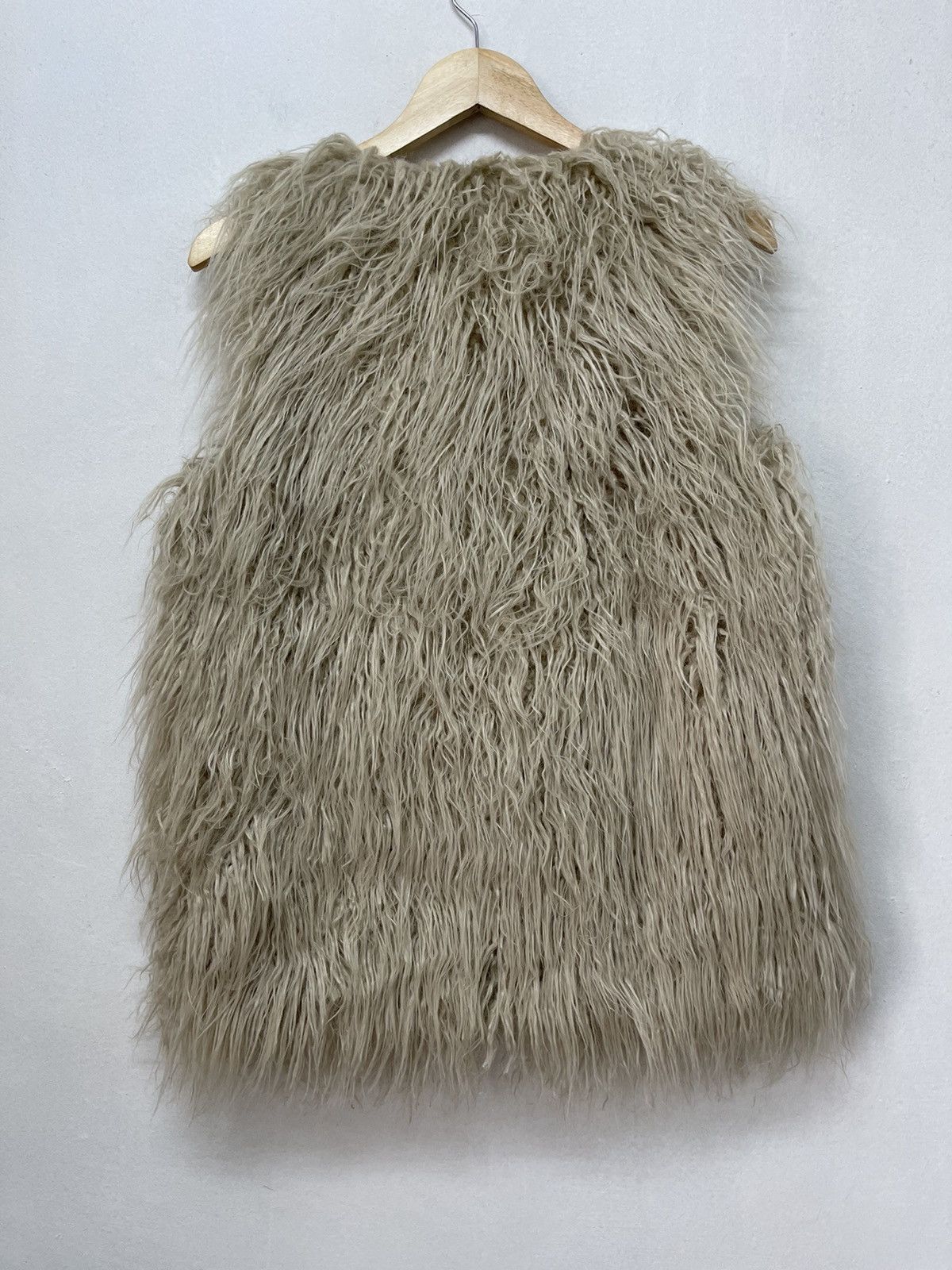 Japanese Brand Nice❗️Spick & Span Faux Fur Mohair Cloak/Vest Size M / US 6-8 / IT 42-44 - 2 Thumbnail