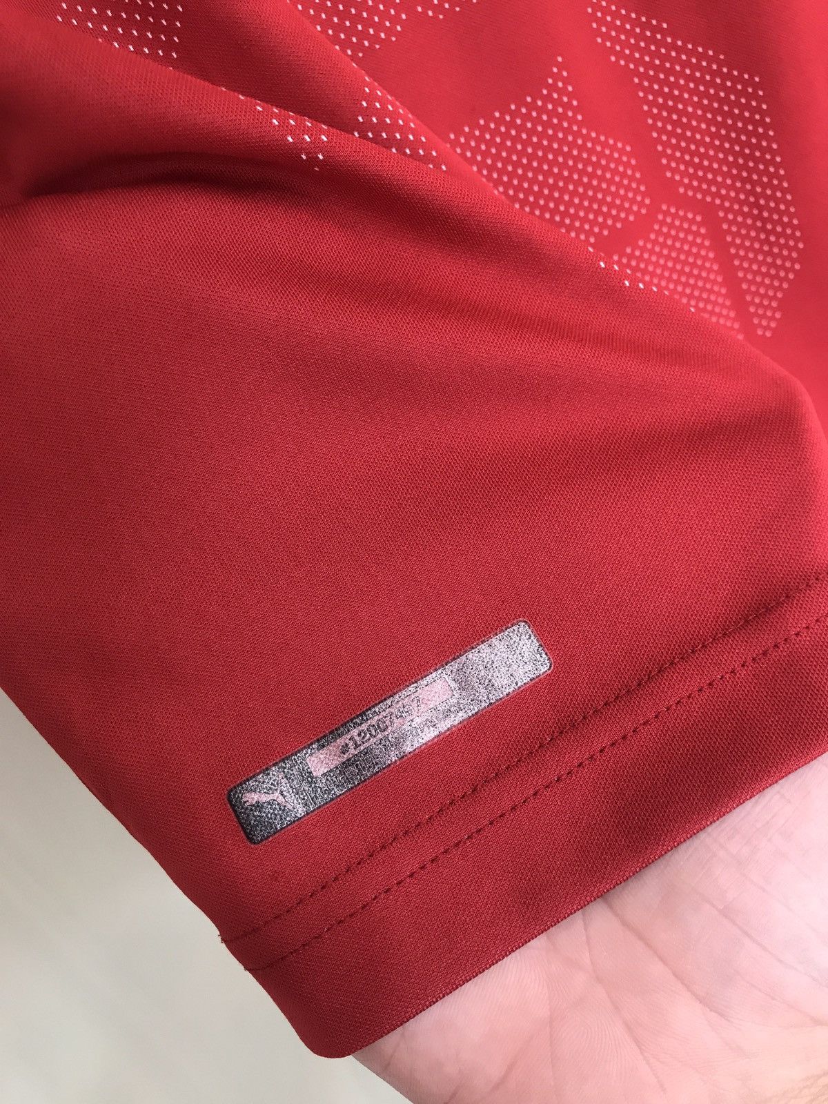 Puma Czech Republic 2017-2018 Home Soccer Jersey Football Kit Size US S / EU 44-46 / 1 - 5 Thumbnail