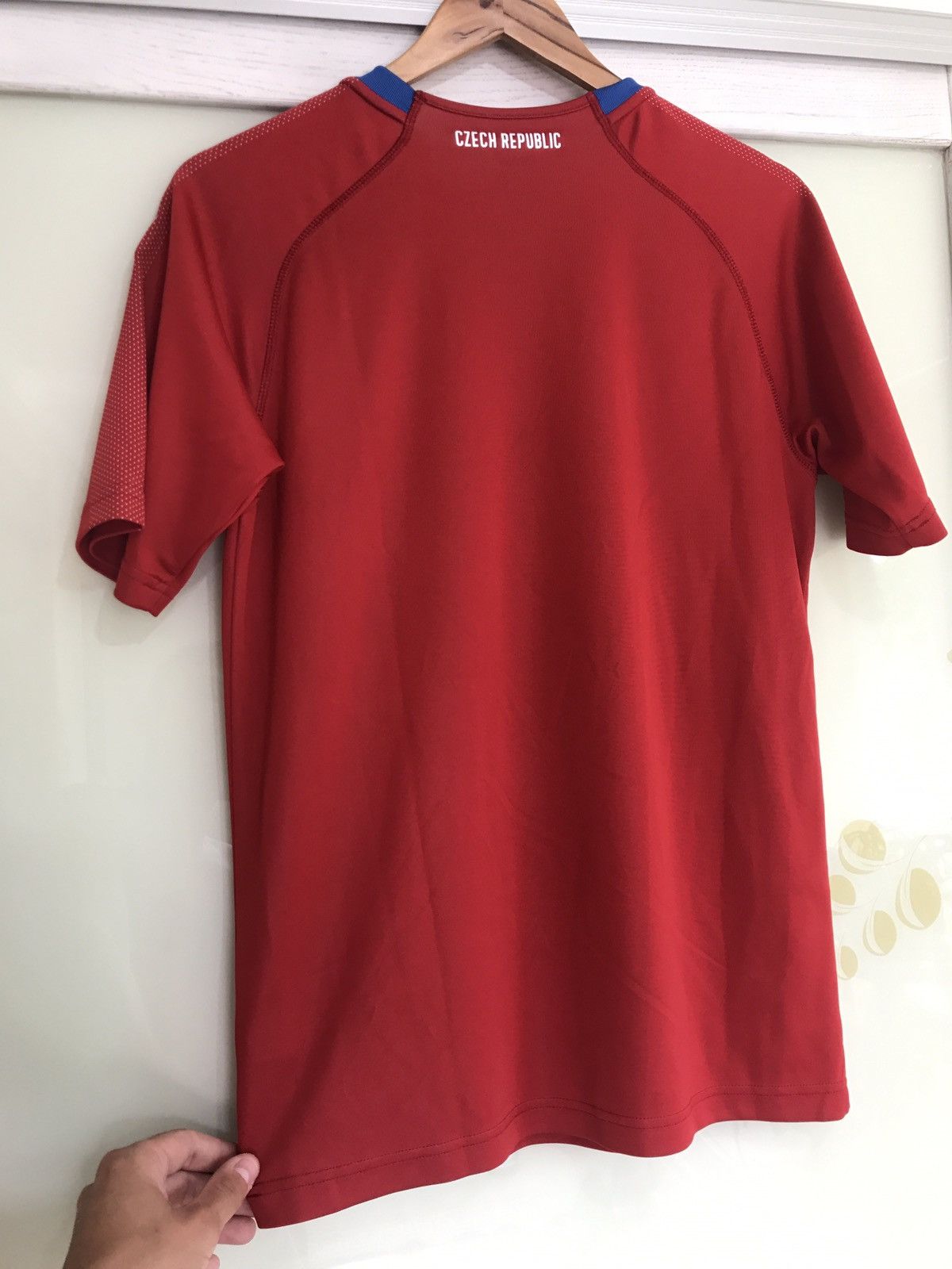 Puma Czech Republic 2017-2018 Home Soccer Jersey Football Kit Size US S / EU 44-46 / 1 - 3 Thumbnail
