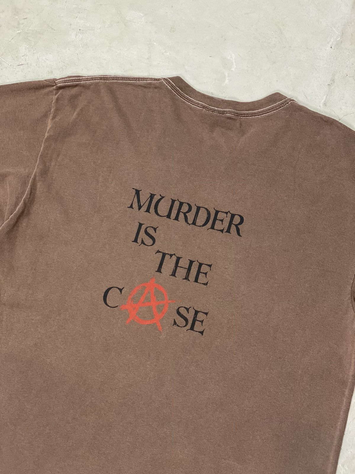 Other MurderIsTheCase Skeleton Tee Size US XL / EU 56 / 4 - 5 Thumbnail