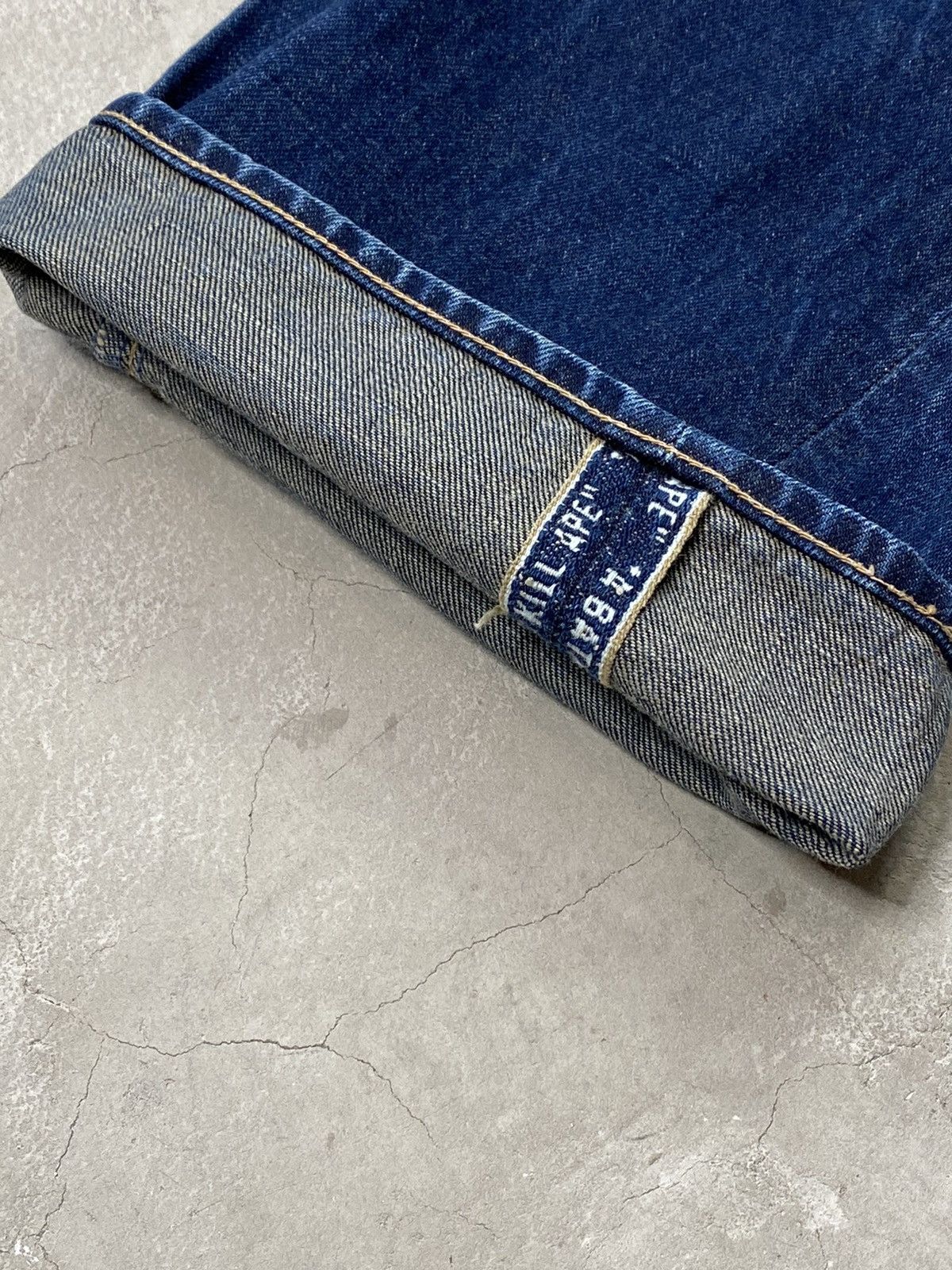Bape SS/04 Bape “Ape Shall Never Kill Ape” Denim Jeans Size US 34 / EU 50 - 5 Thumbnail