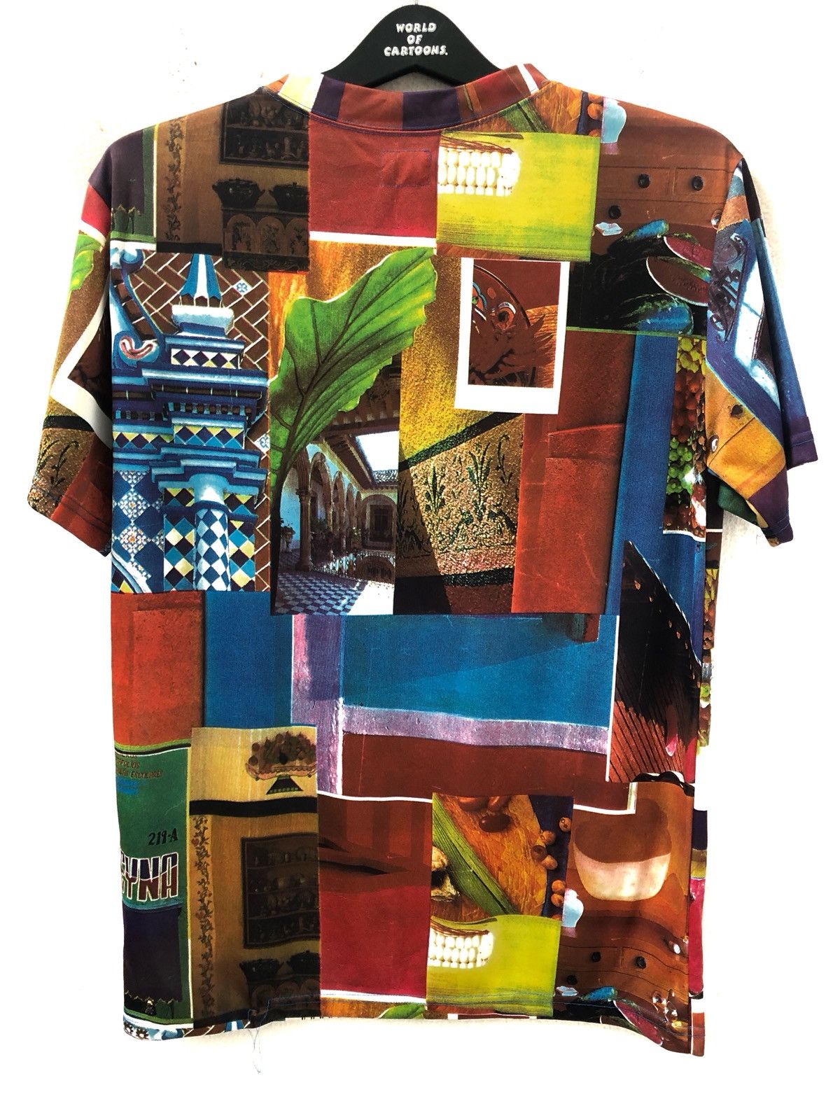 Blue Blue Japan Blue Blue Aloha Made in Japan Art Printed t shirt Hawaiian Size US M / EU 48-50 / 2 - 6 Thumbnail