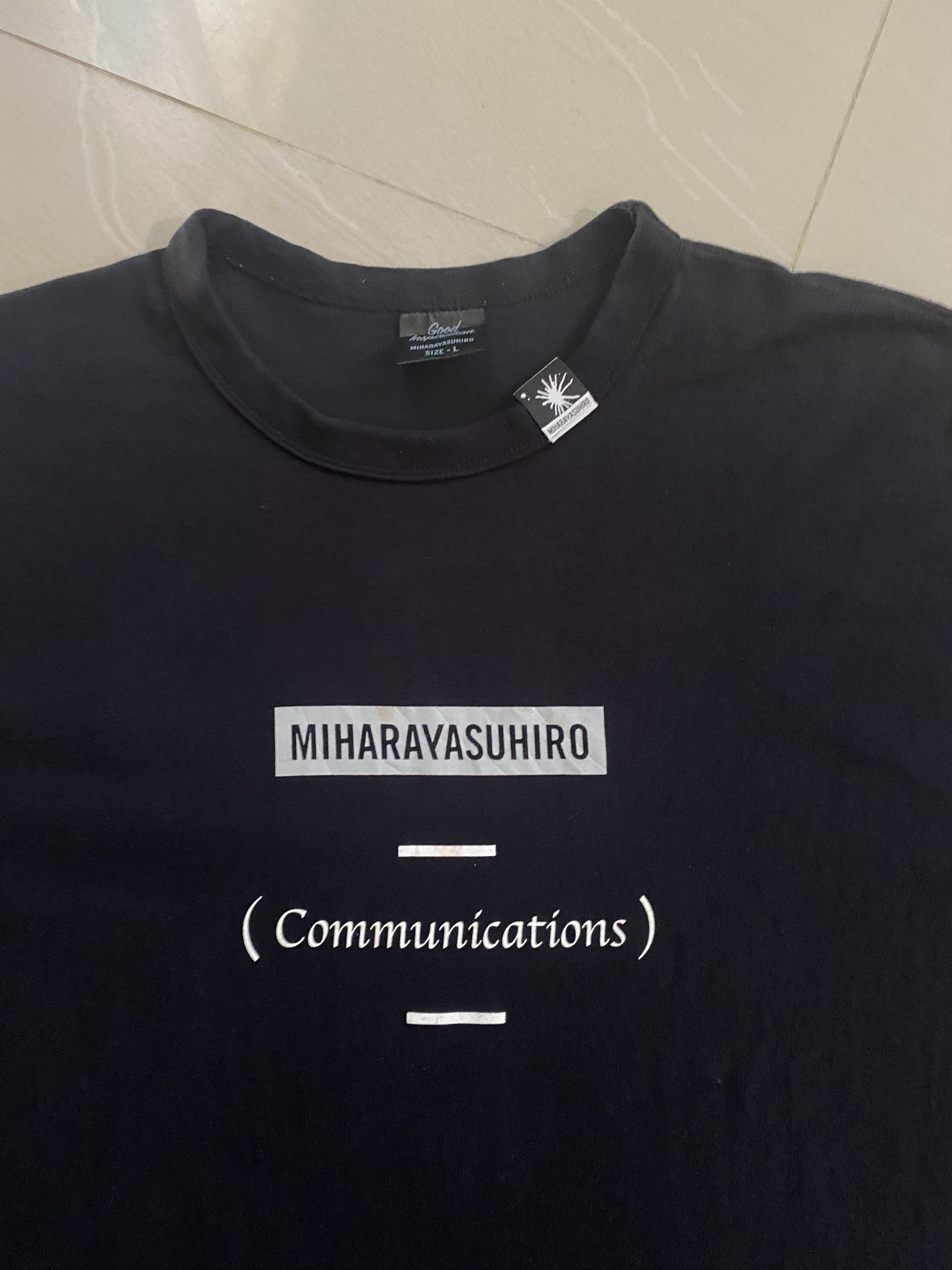 Maison MIHARA YASUHIRO Miharayasuhiro Communications Good Inspiration Gu Size US L / EU 52-54 / 3 - 2 Thumbnail