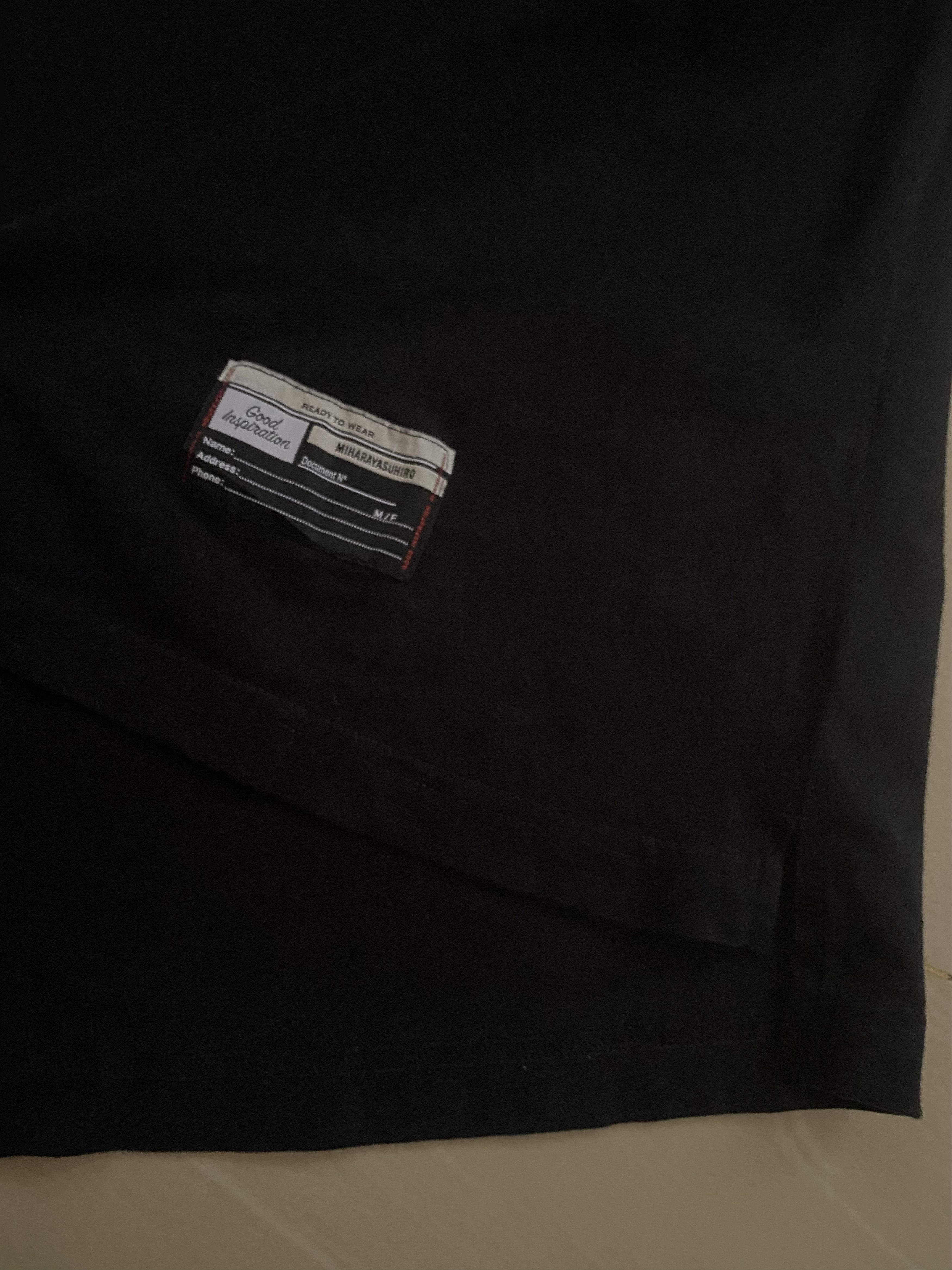 Maison MIHARA YASUHIRO Miharayasuhiro Communications Good Inspiration Gu Size US L / EU 52-54 / 3 - 9 Thumbnail