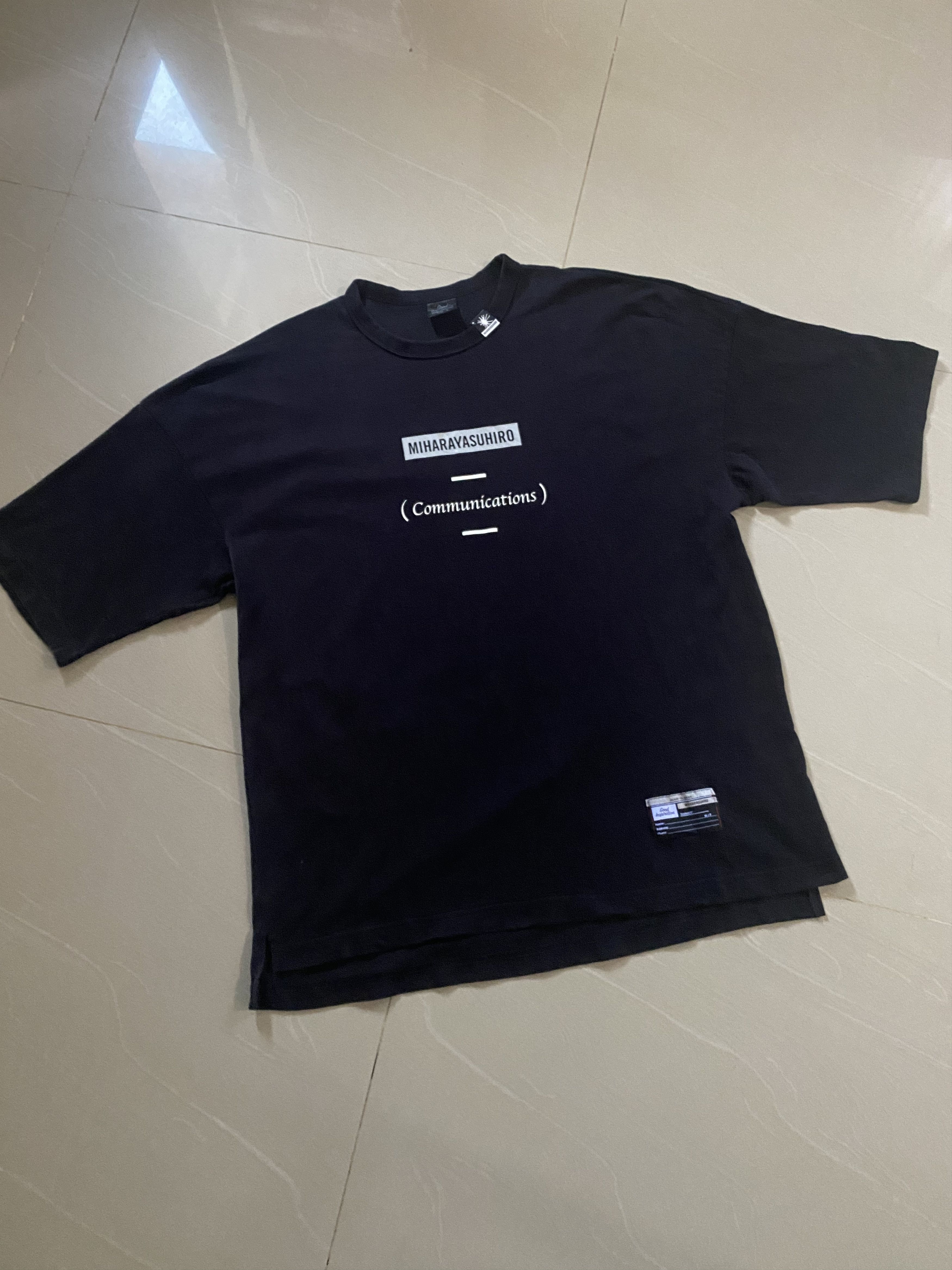 Maison MIHARA YASUHIRO Miharayasuhiro Communications Good Inspiration Gu Size US L / EU 52-54 / 3 - 1 Thumbnail