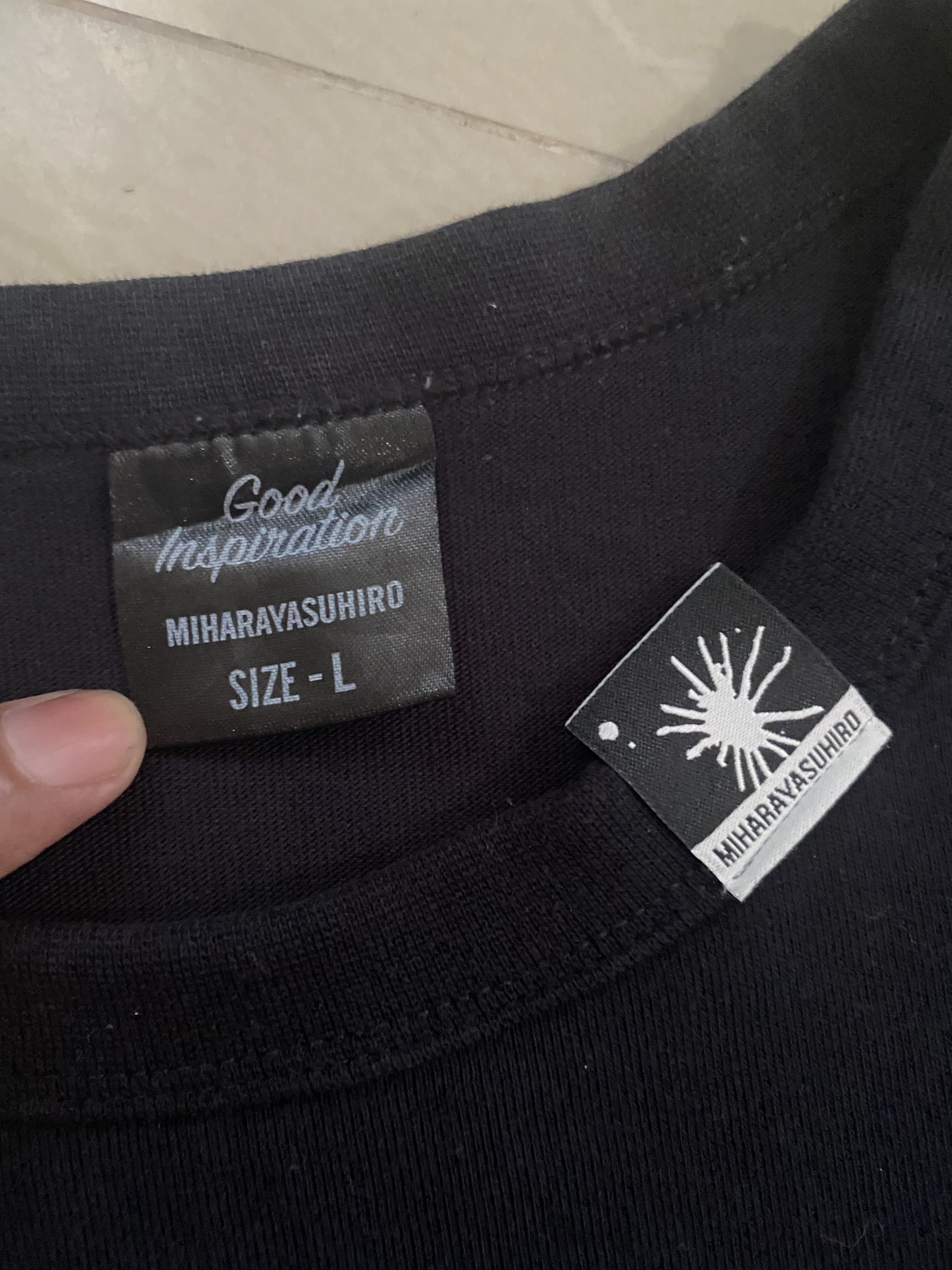 Maison MIHARA YASUHIRO Miharayasuhiro Communications Good Inspiration Gu Size US L / EU 52-54 / 3 - 3 Thumbnail