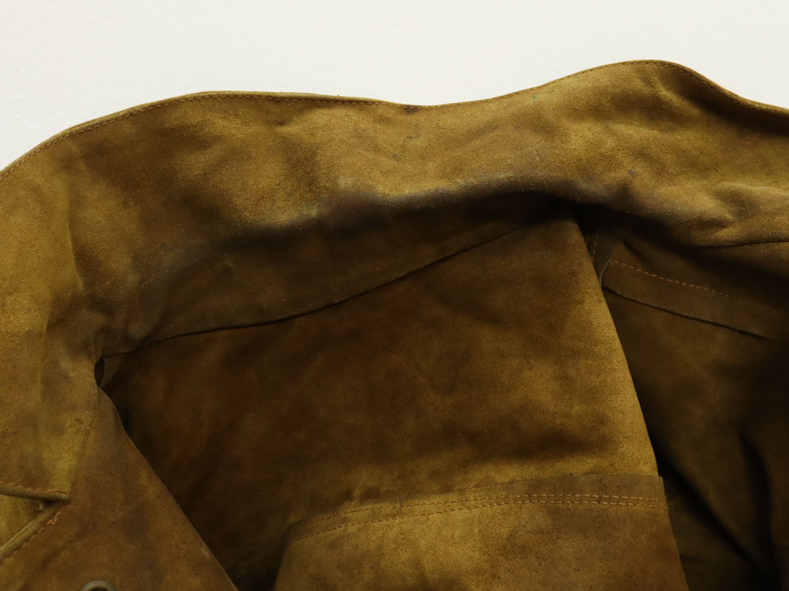 Ibex × Vintage Vintage IBEX Fringe Hippie Western Suede Leather Jacket Size US M / EU 48-50 / 2 - 14 Thumbnail